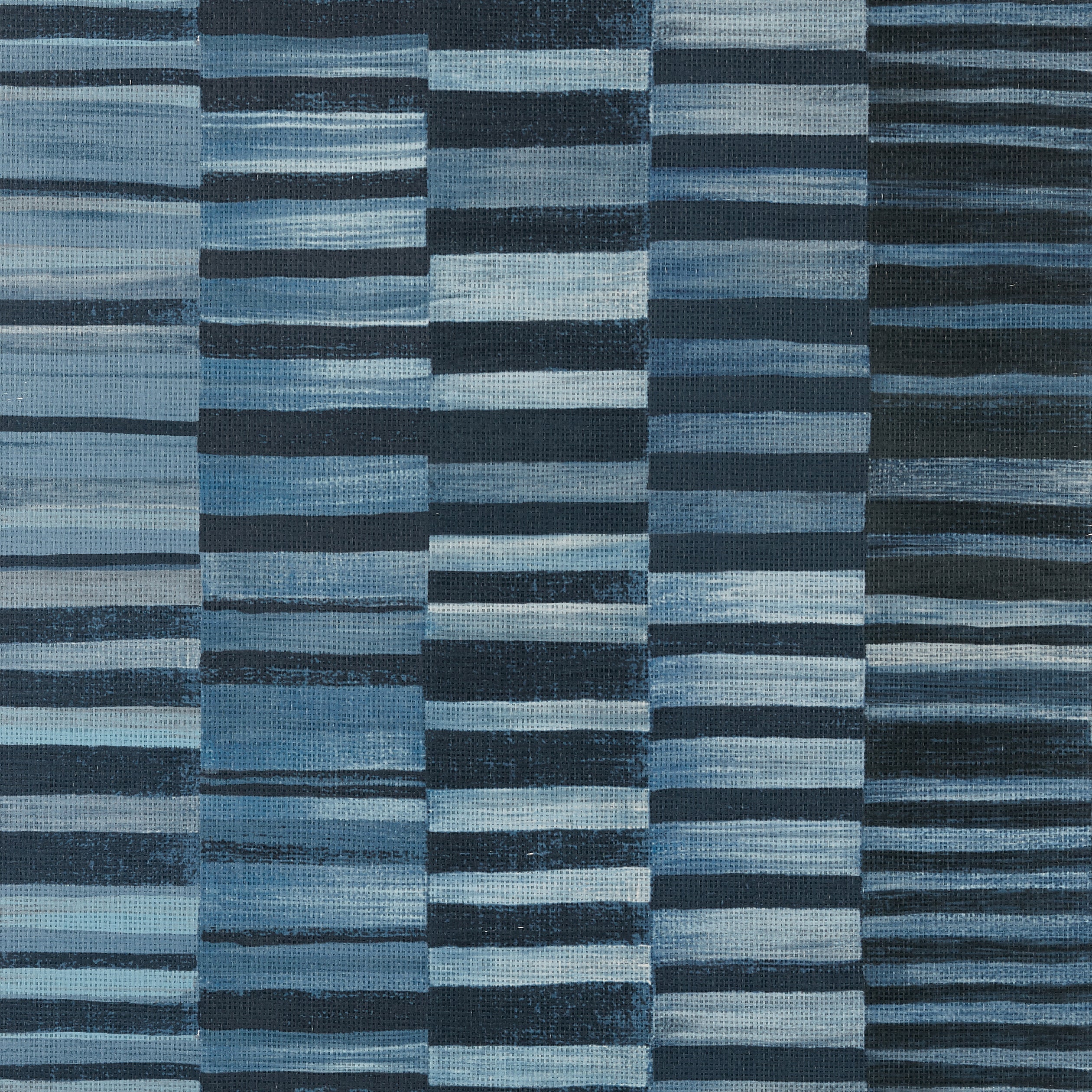 Tansman fabric in navy color - pattern number AT78732 - by Anna French in the Palampore collection