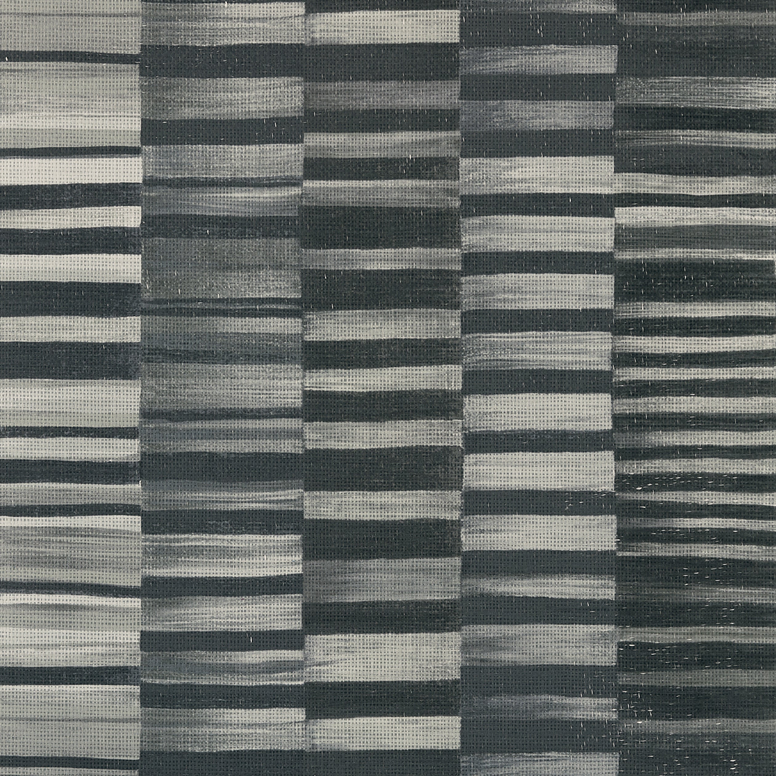 Tansman fabric in black color - pattern number AT78736 - by Anna French in the Palampore collection