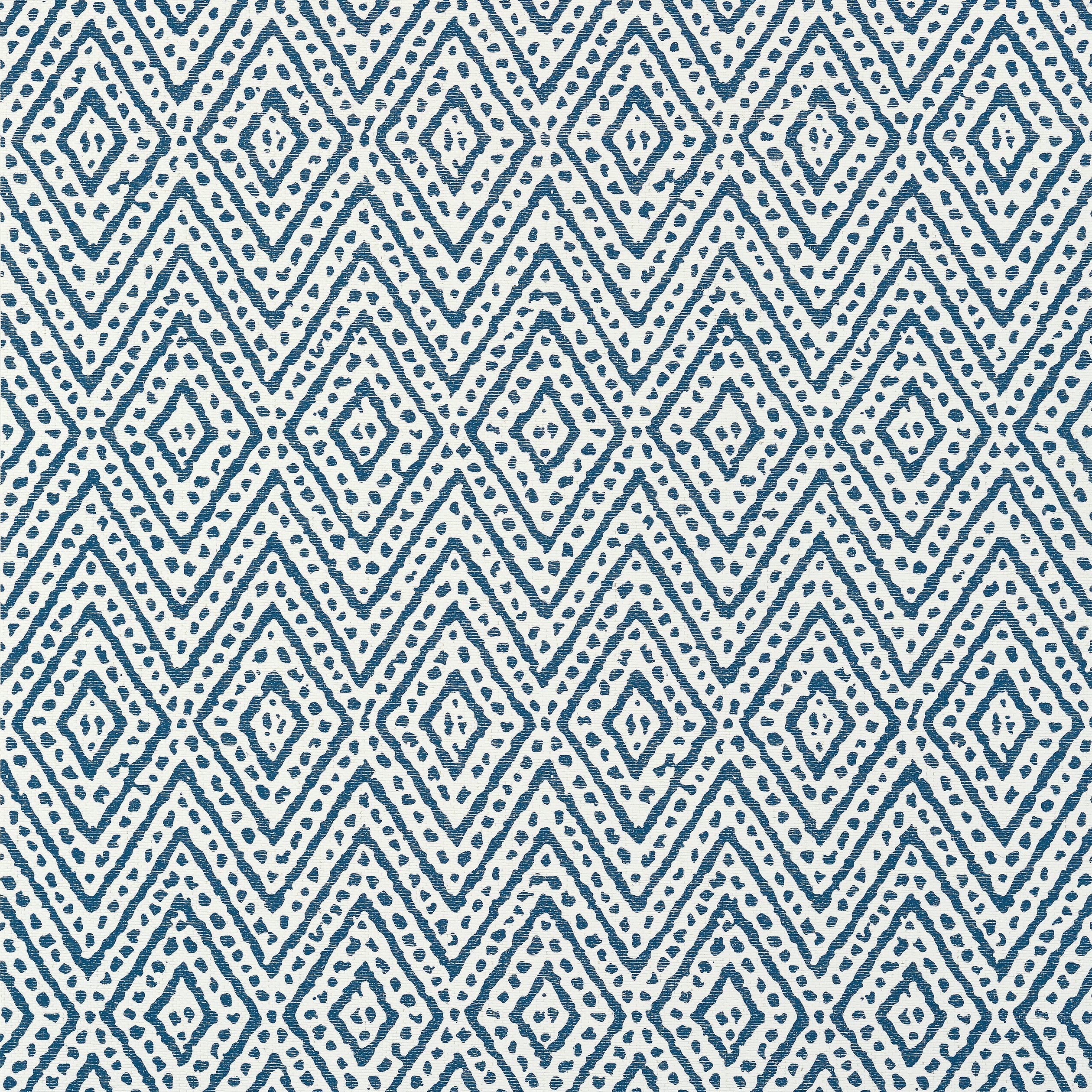 Vero wallpaper in navy color - pattern number AT78766 - by Anna French in the Palampore collection