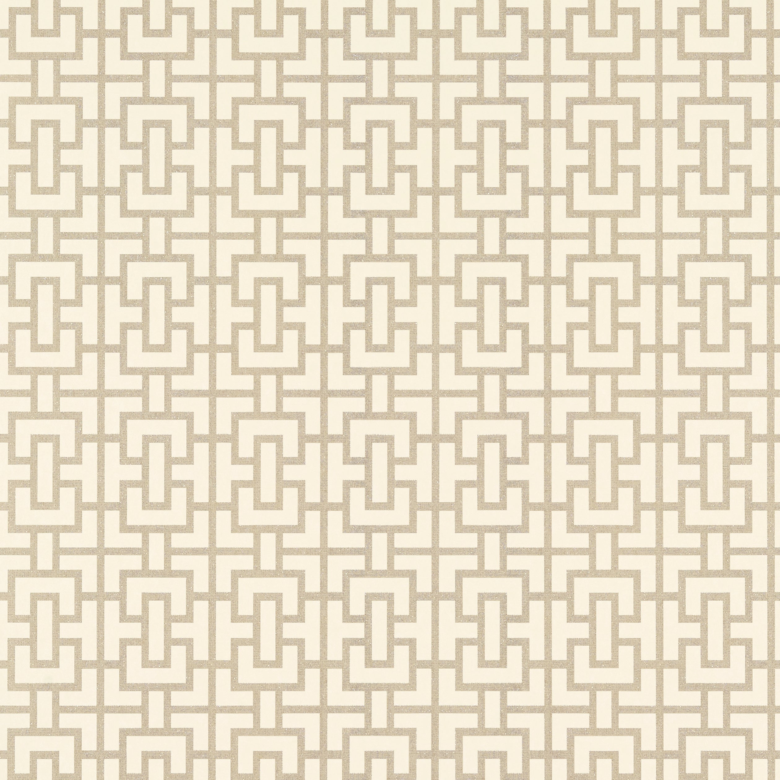 Bridle fabric in beige color - pattern number AT79116 - by Anna French in the Small Scale collection