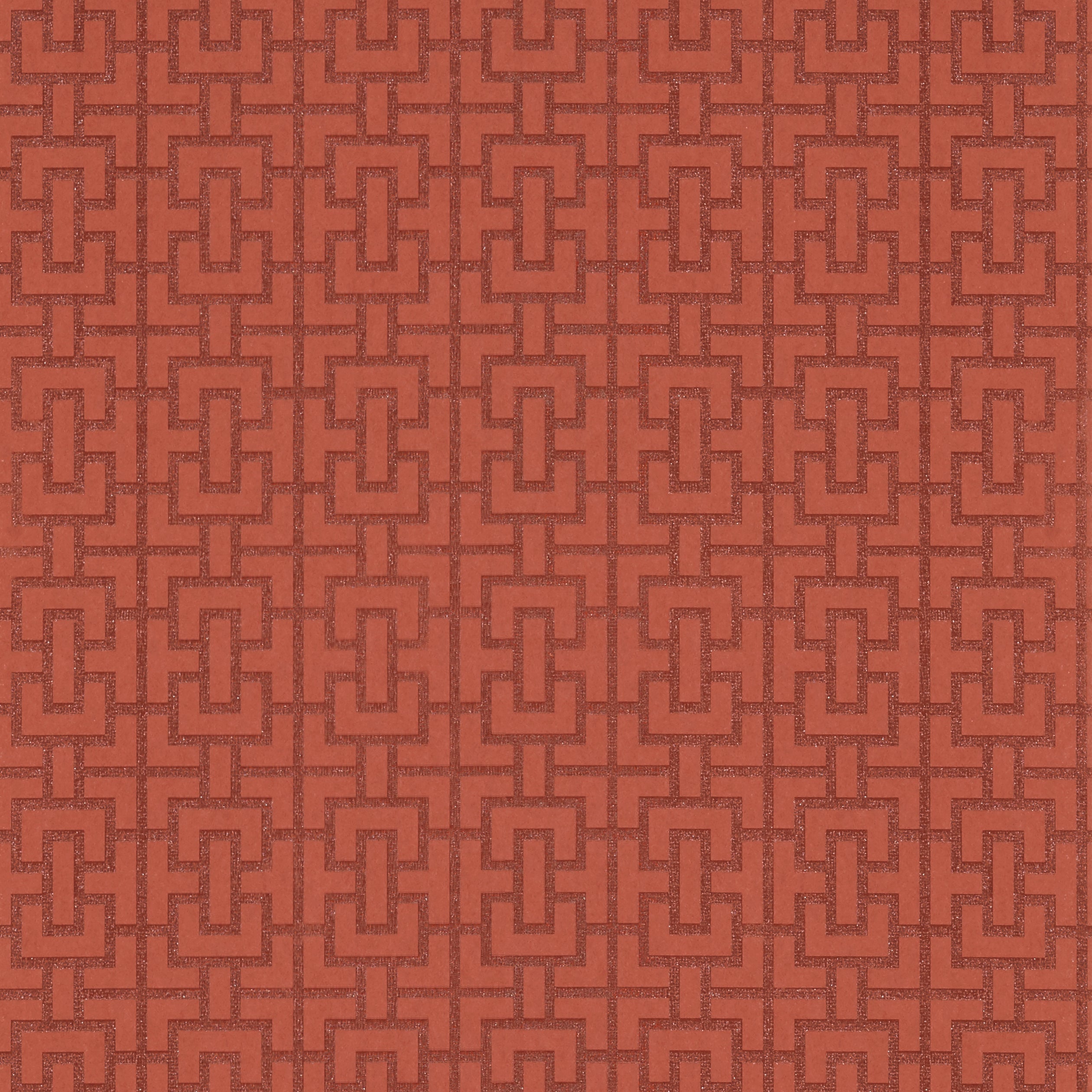 Bridle fabric in red color - pattern number AT79121 - by Anna French in the Small Scale collection