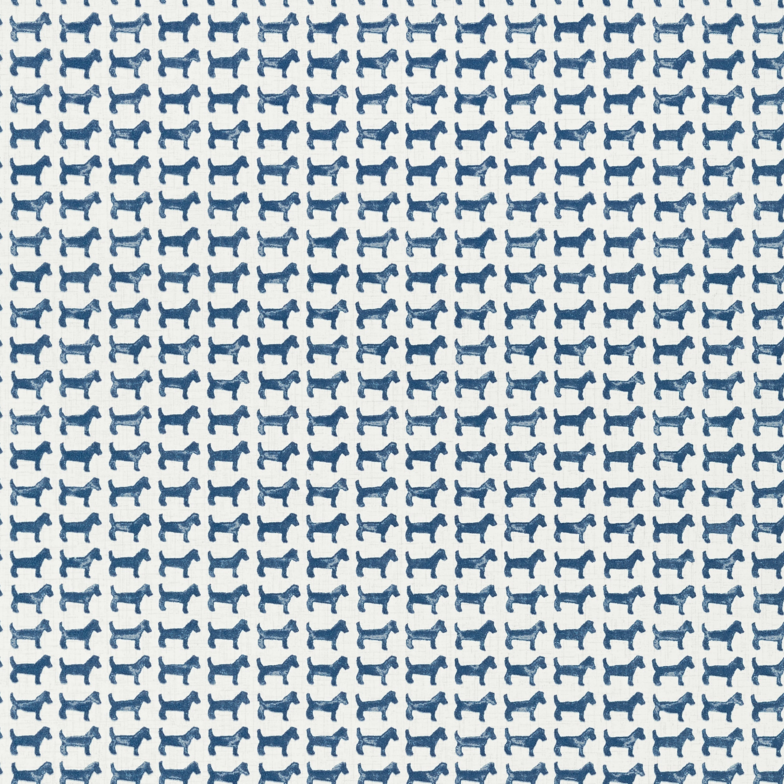 Baxter fabric in navy color - pattern number AT79124 - by Anna French in the Small Scale collection