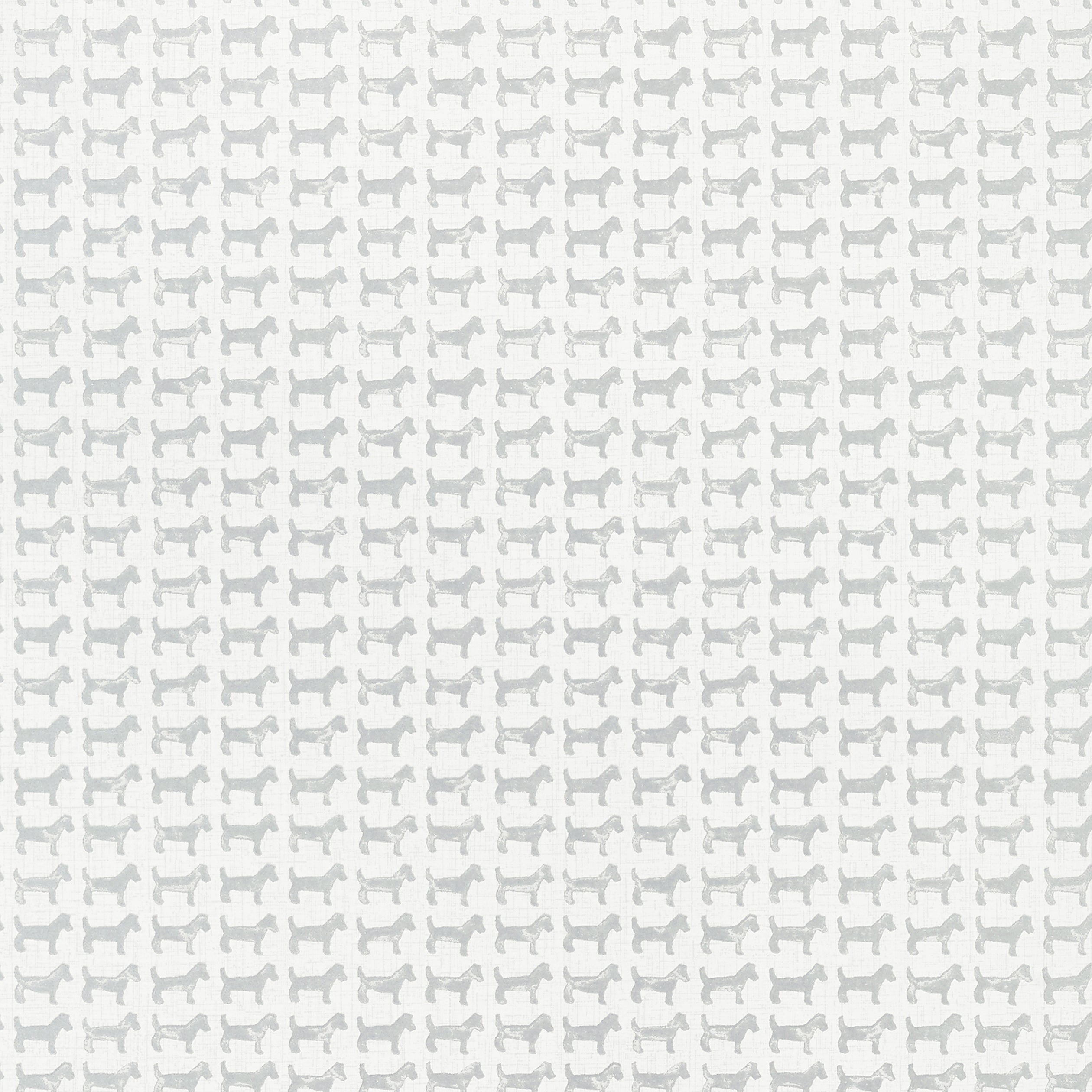 Baxter fabric in silver color - pattern number AT79129 - by Anna French in the Small Scale collection