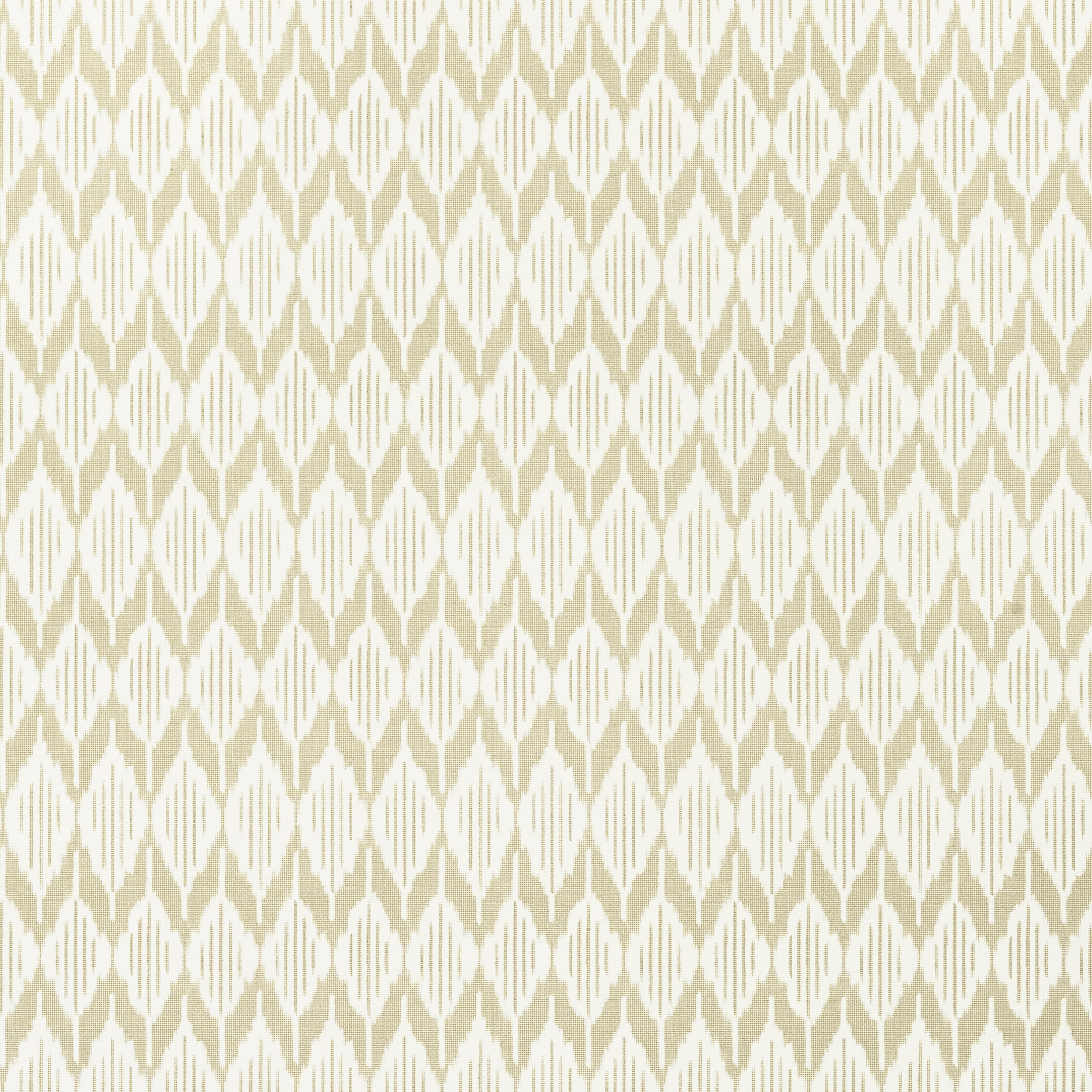 Balin Ikat fabric in beige color - pattern number AT79130 - by Anna French in the Small Scale collection