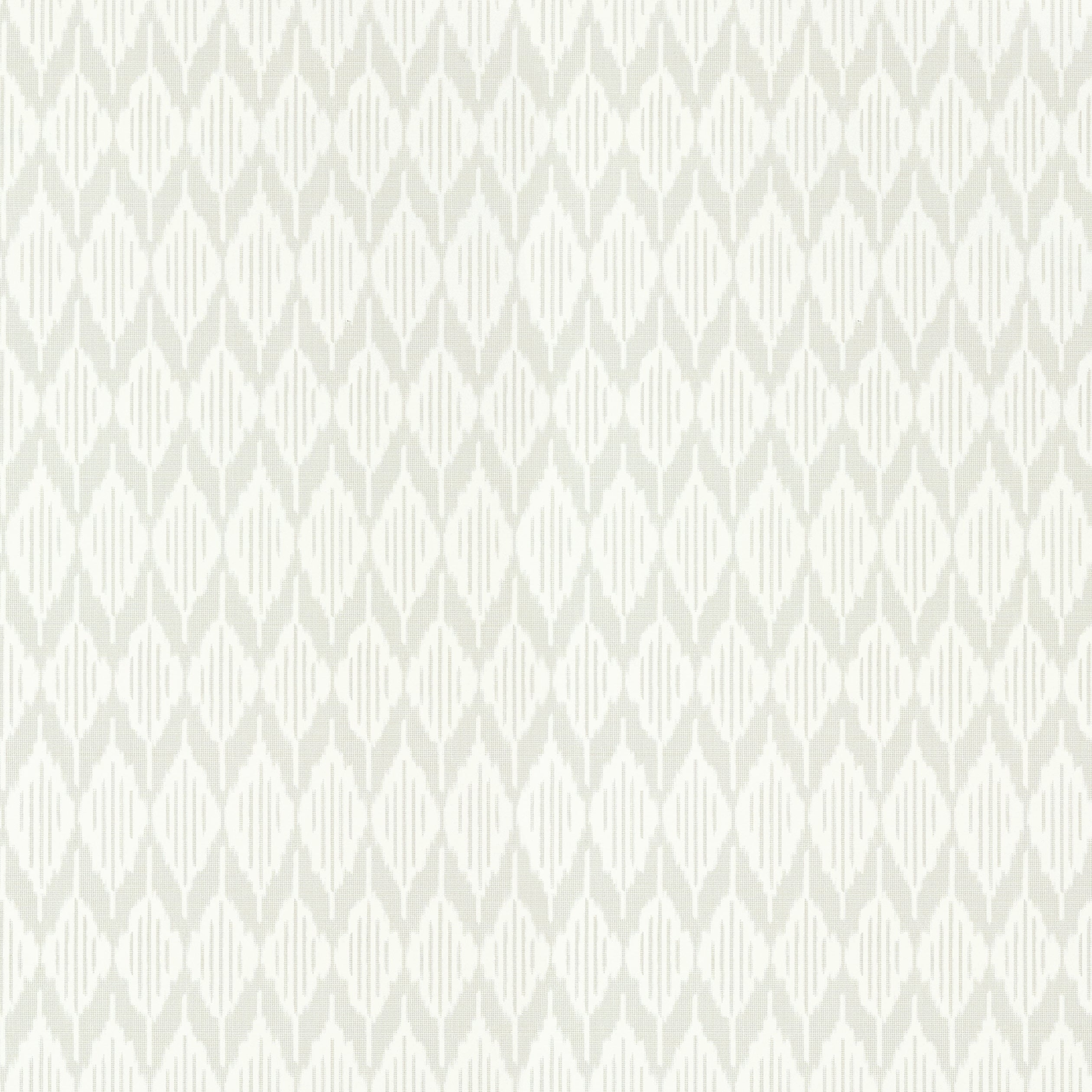 Balin Ikat fabric in grey color - pattern number AT79136 - by Anna French in the Small Scale collection