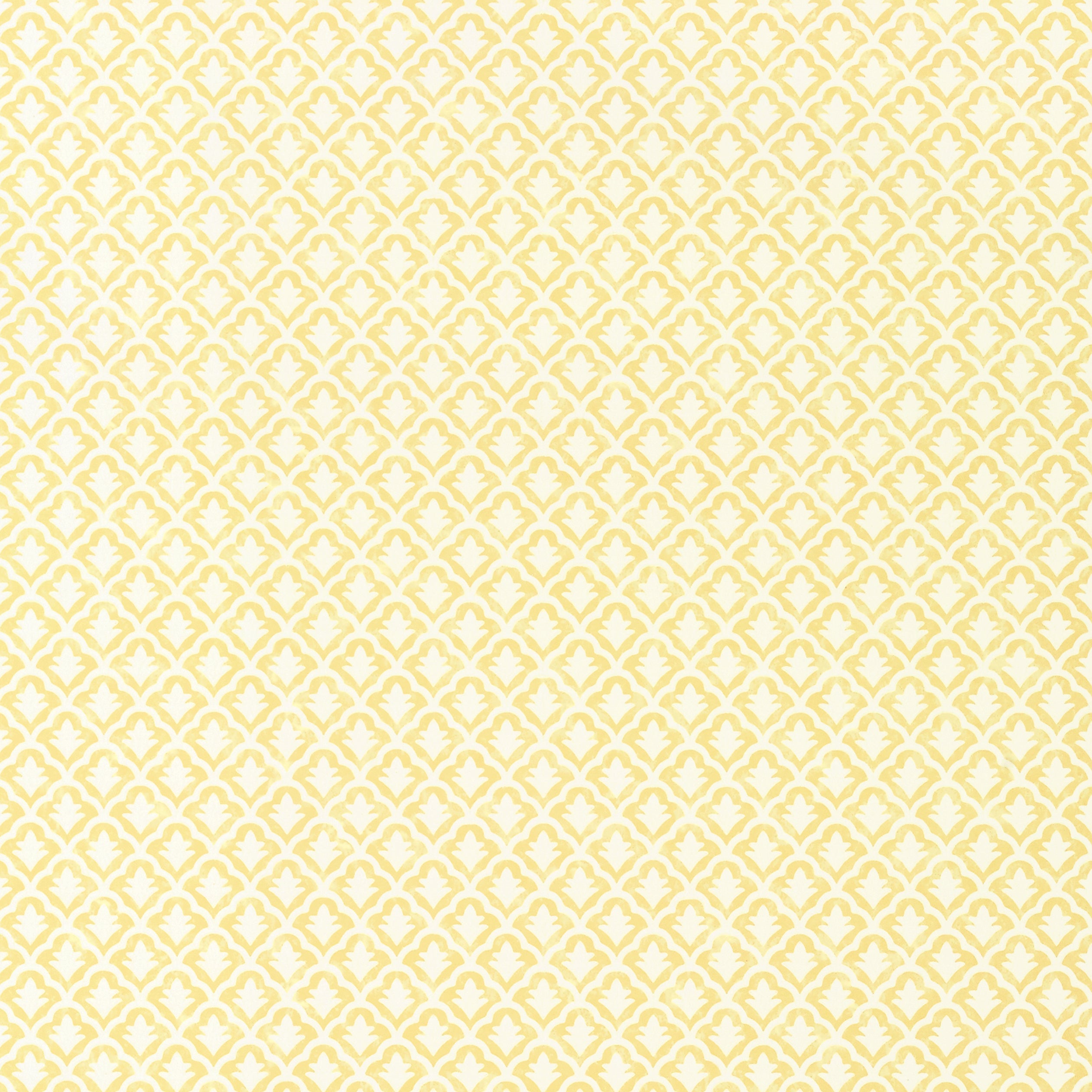 Fairfield fabric in yellow color - pattern number AT79141 - by Anna French in the Small Scale collection