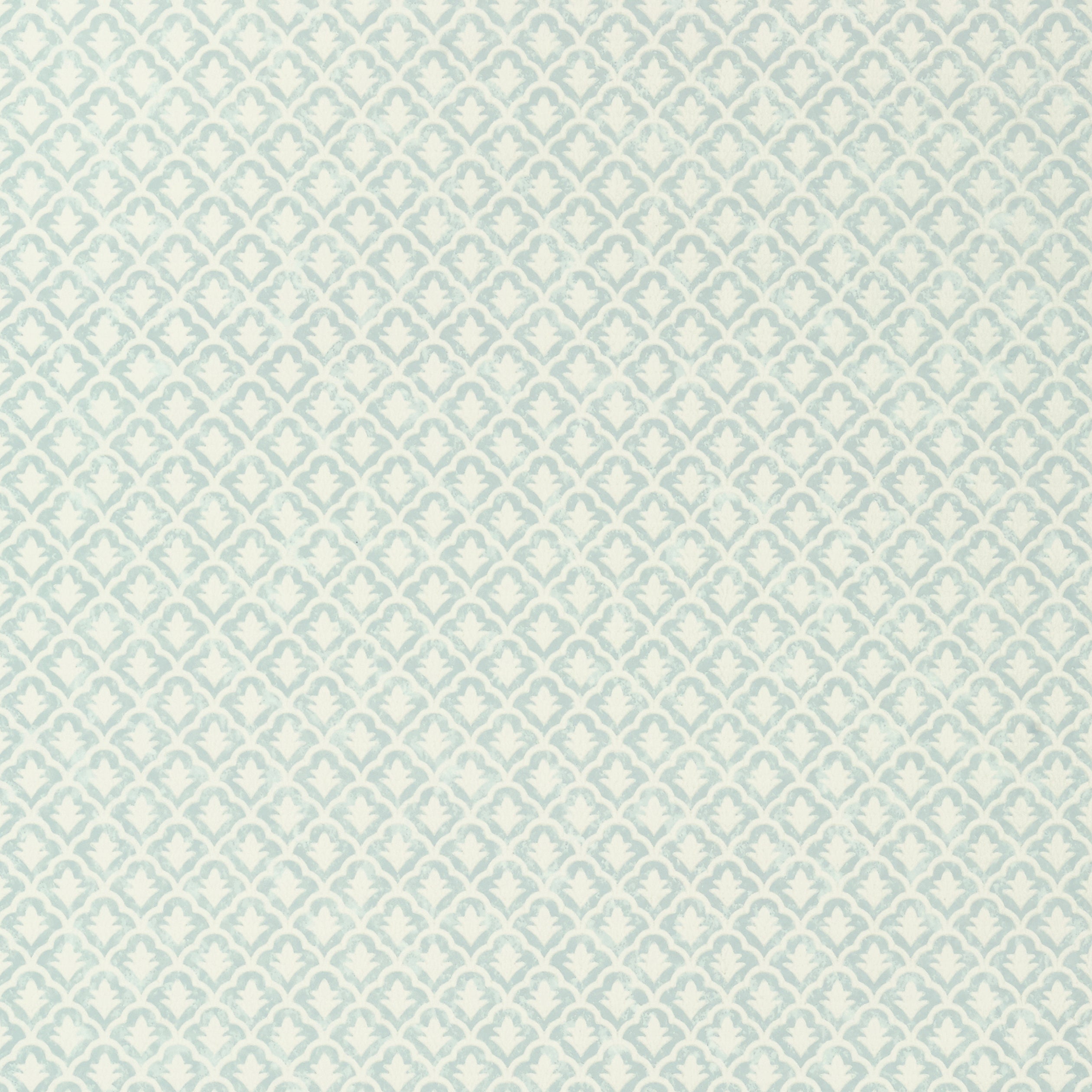 Fairfield fabric in aqua color - pattern number AT79142 - by Anna French in the Small Scale collection
