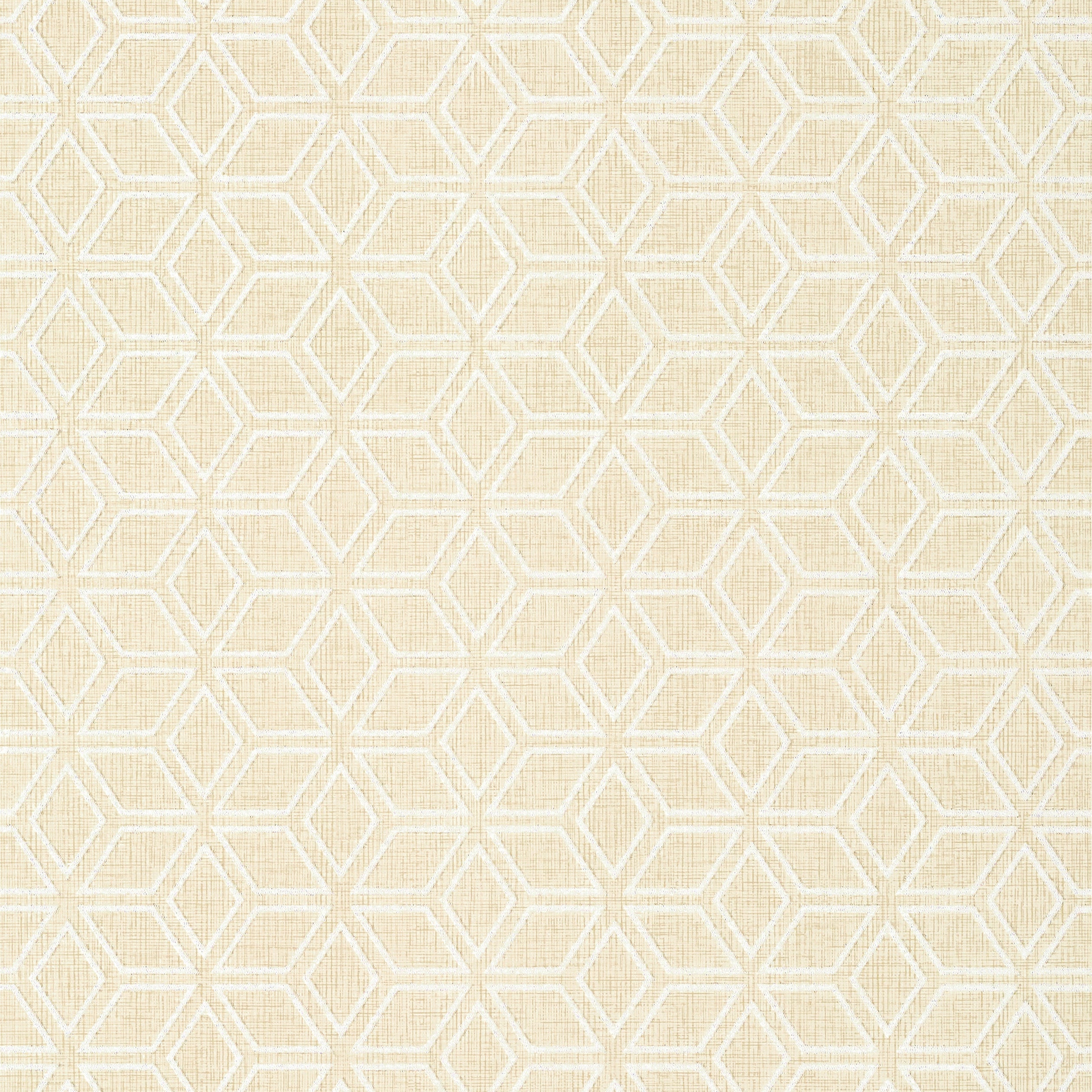 Legrelle Bead wallpaper in beige color - pattern number AT79170 - by Anna French in the Small Scale collection