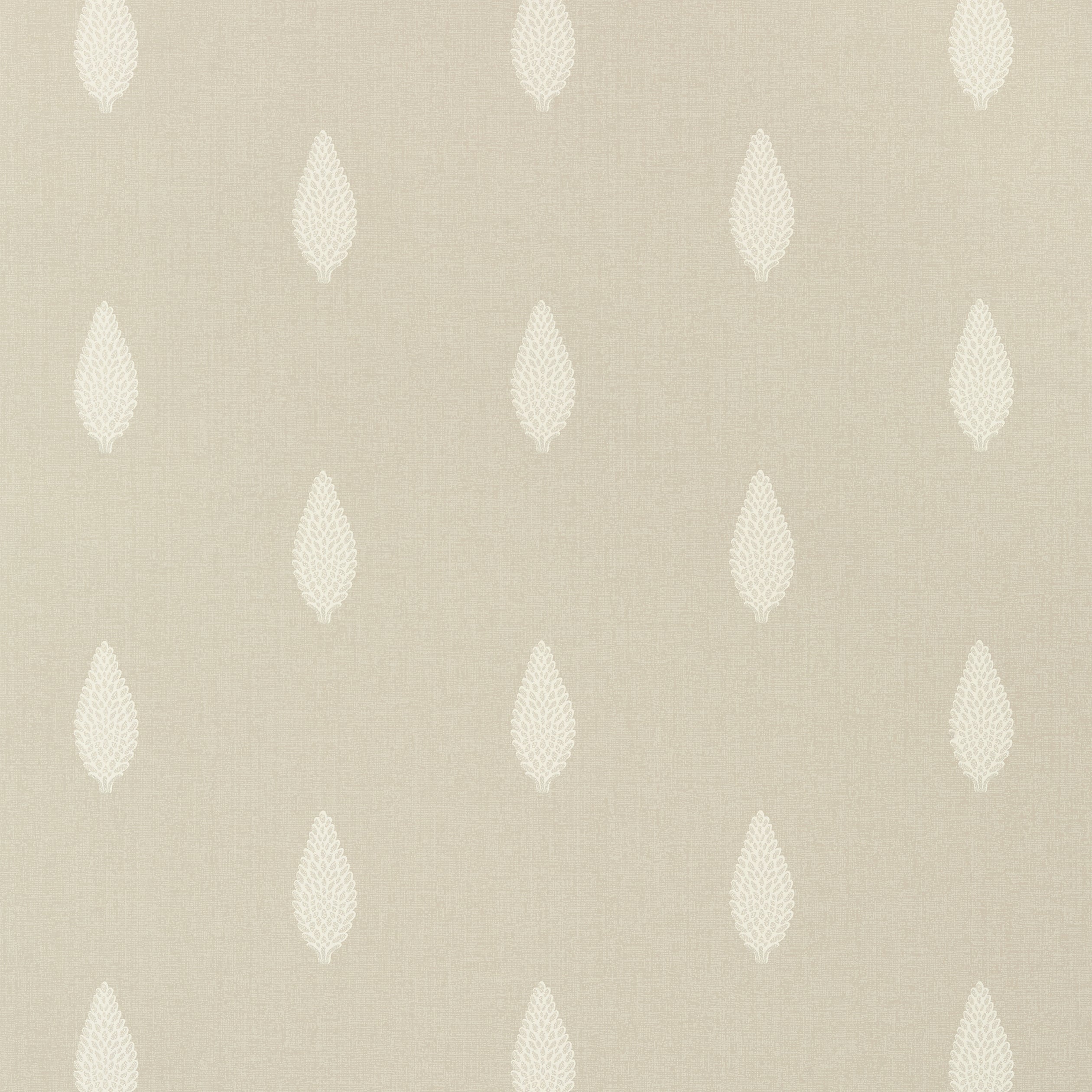 Manor wallpaper in natural color - pattern number AT79185 - by Anna French in the Small Scale collection