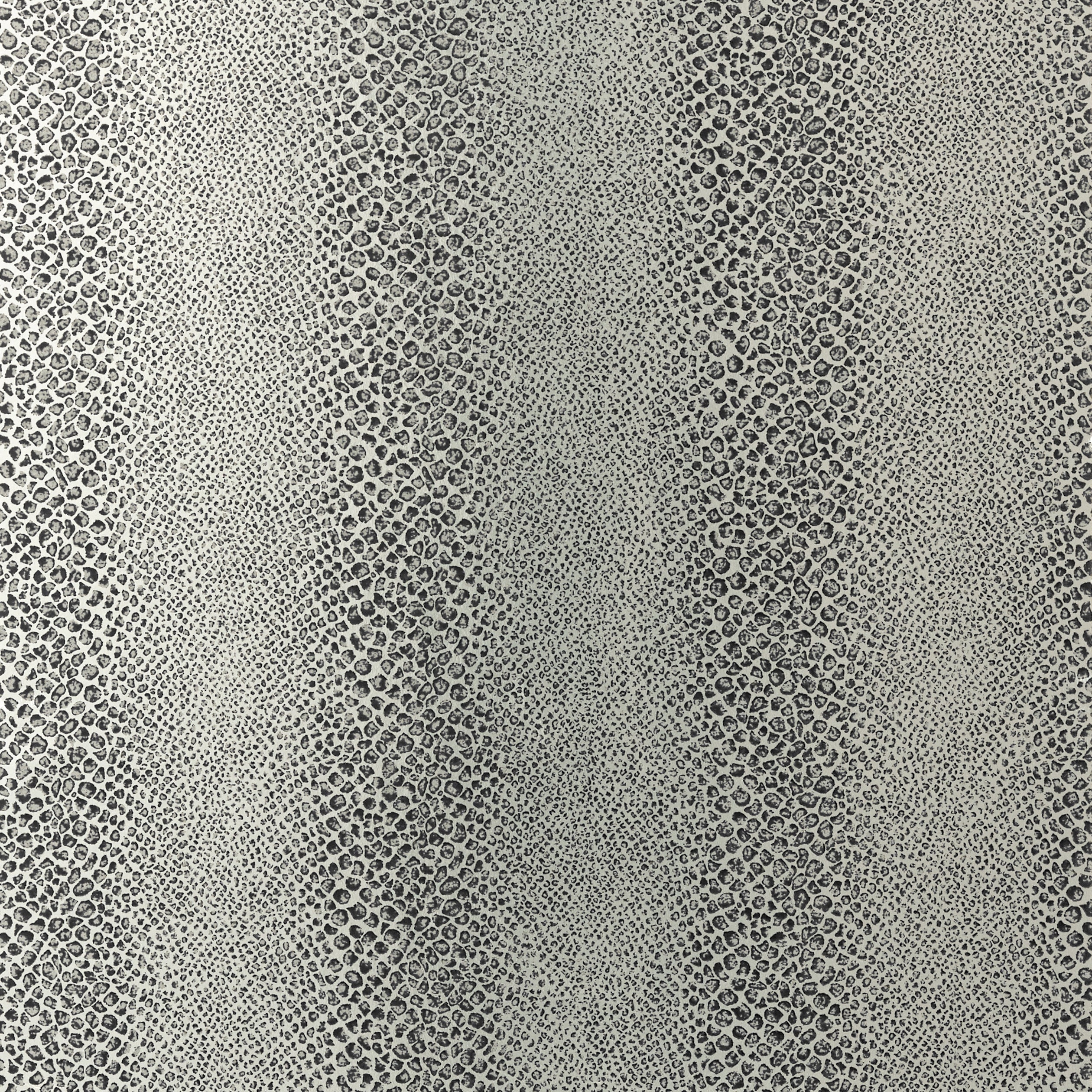 Mamba fabric in black on mylar color - pattern number AT7922 - by Anna French in the Watermark collection