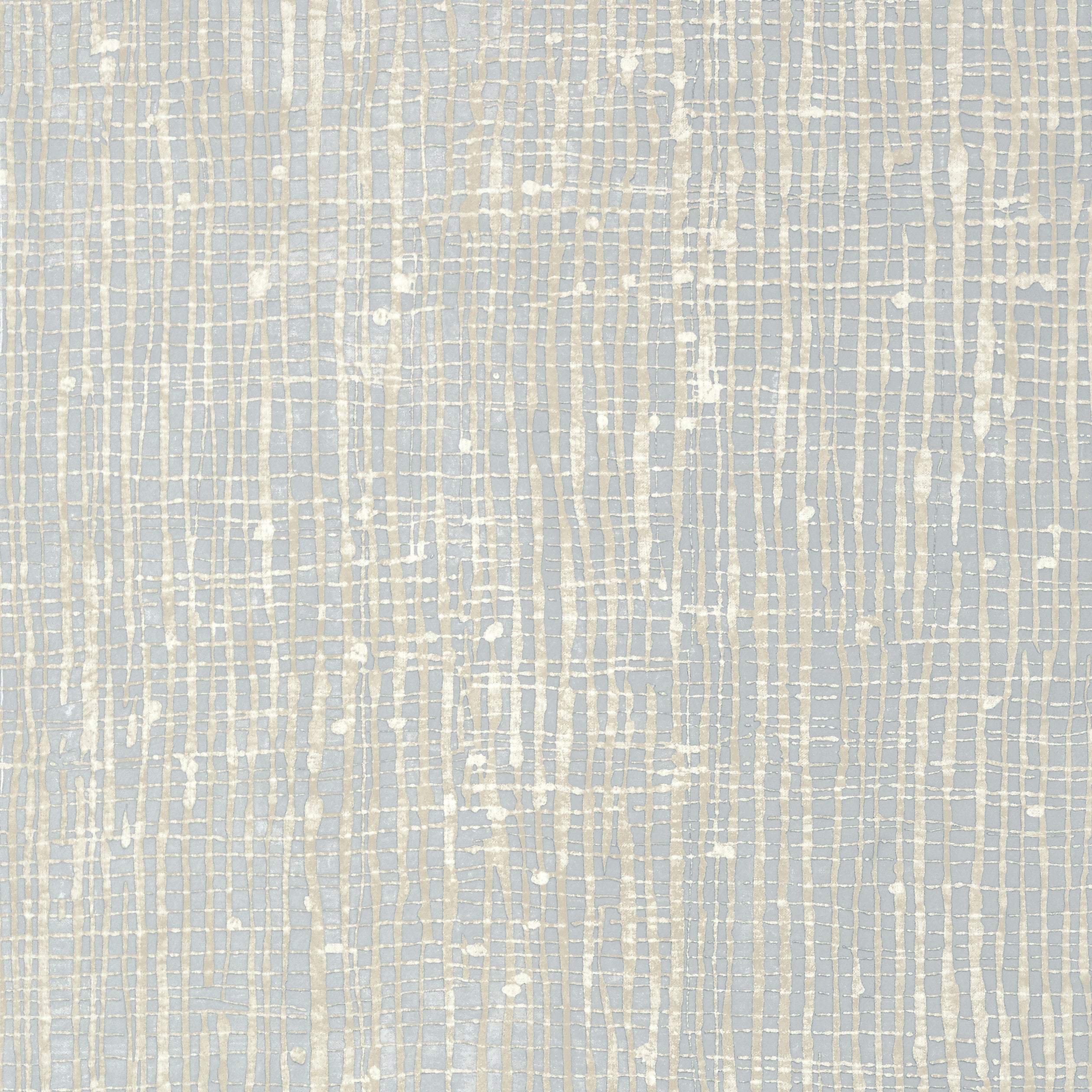 Violage fabric in grey and beige color - pattern number AT7933 - by Anna French in the Watermark collection