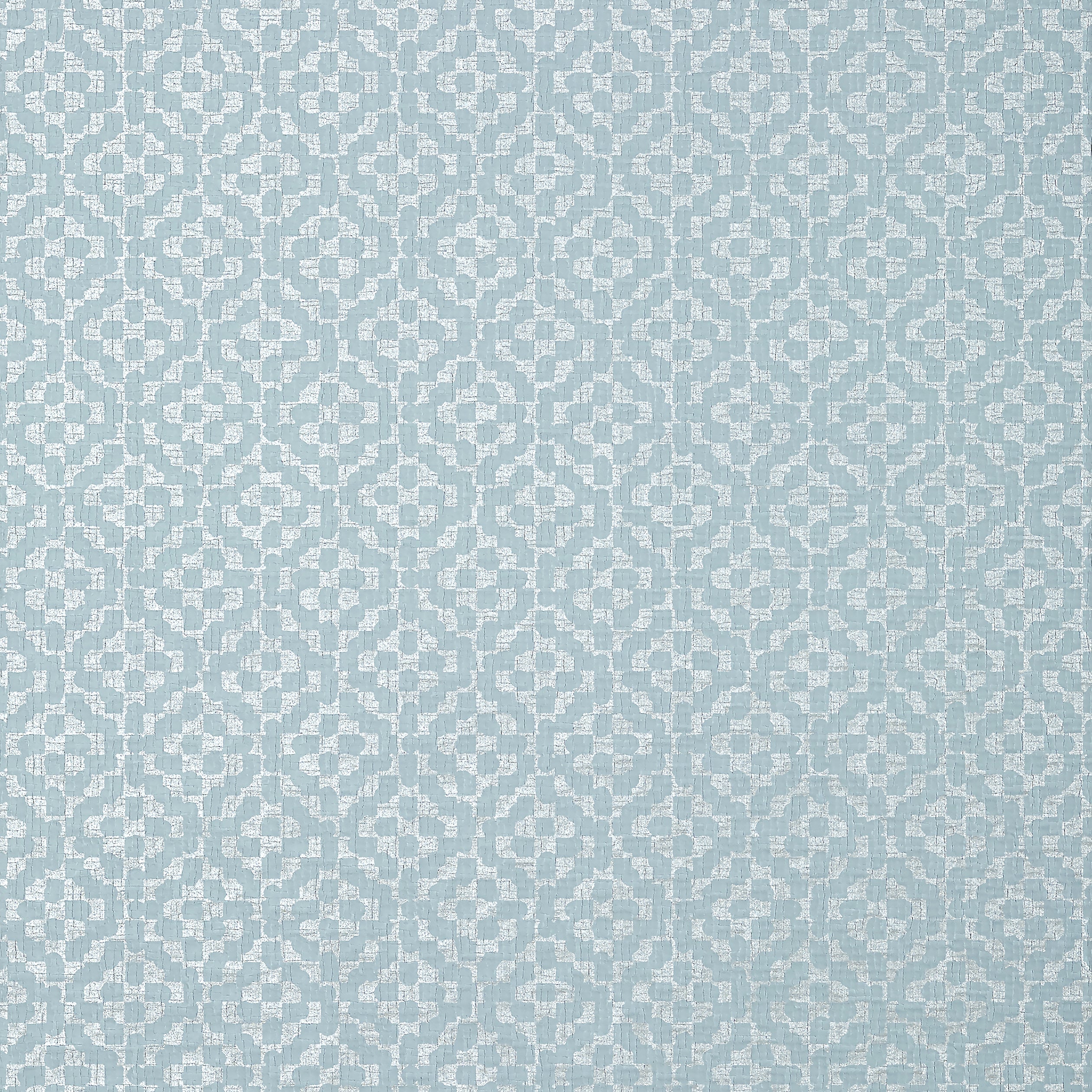 Riva fabric in soft blue color - pattern number AT9604 - by Anna French in the Savoy collection