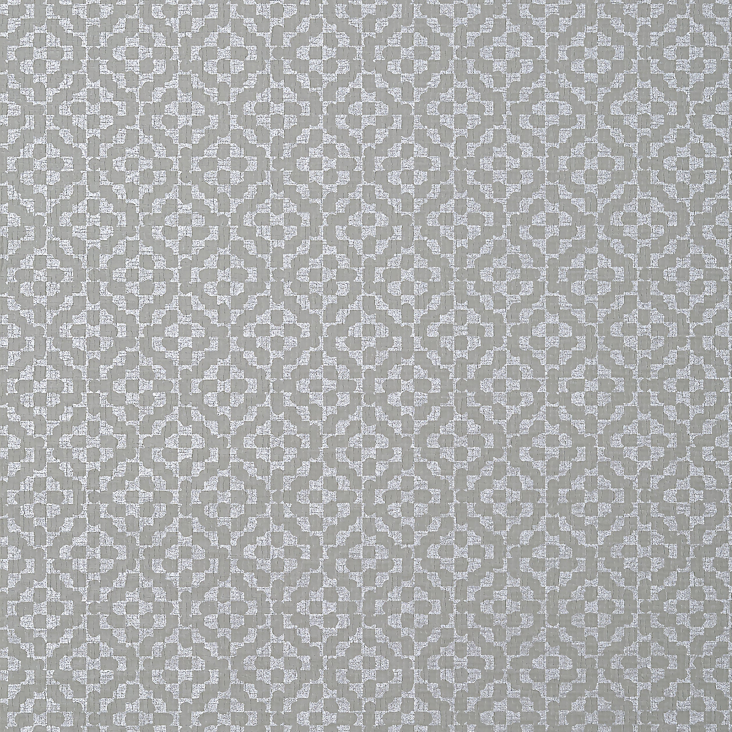 Riva fabric in grey color - pattern number AT9605 - by Anna French in the Savoy collection