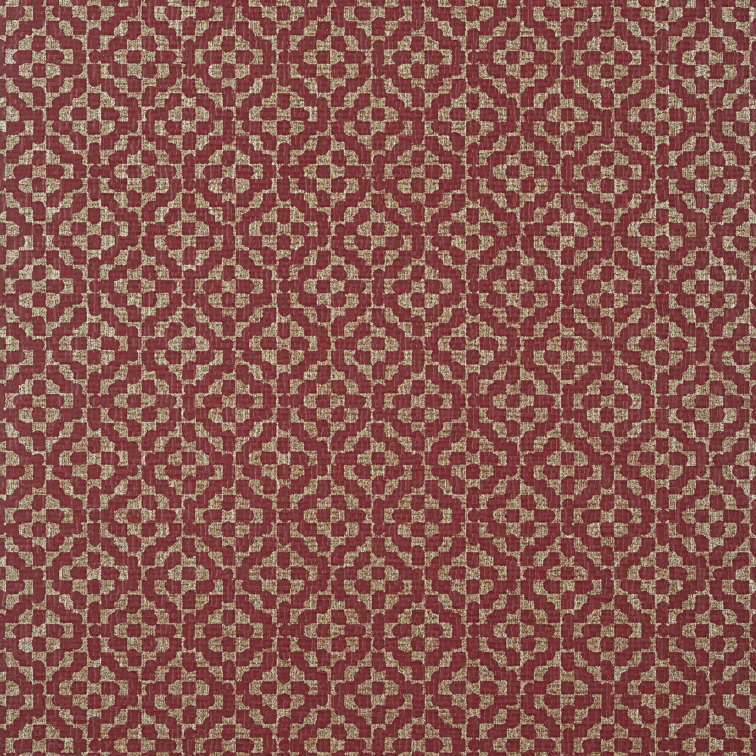 Riva fabric in red color - pattern number AT9606 - by Anna French in the Savoy collection