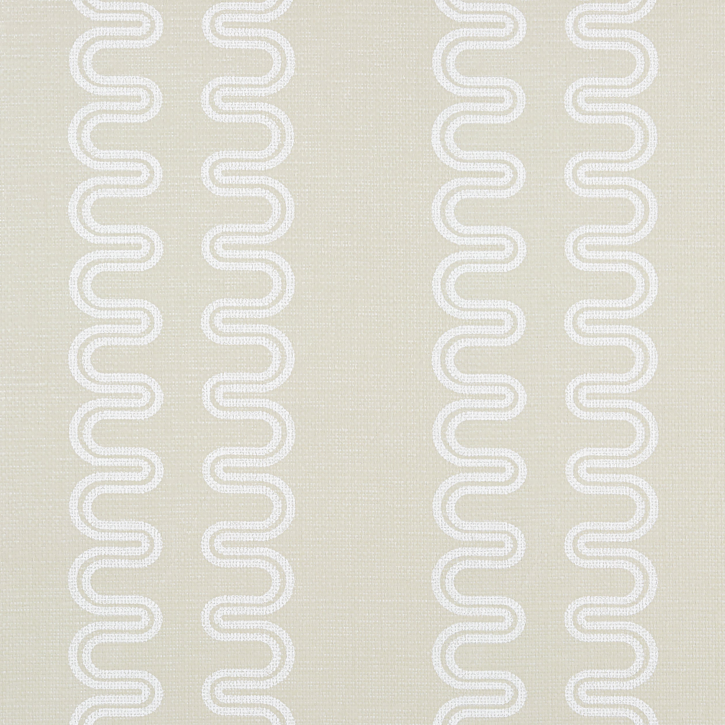 Herriot Way fabric in flax color - pattern number AT9639 - by Anna French in the Savoy collection