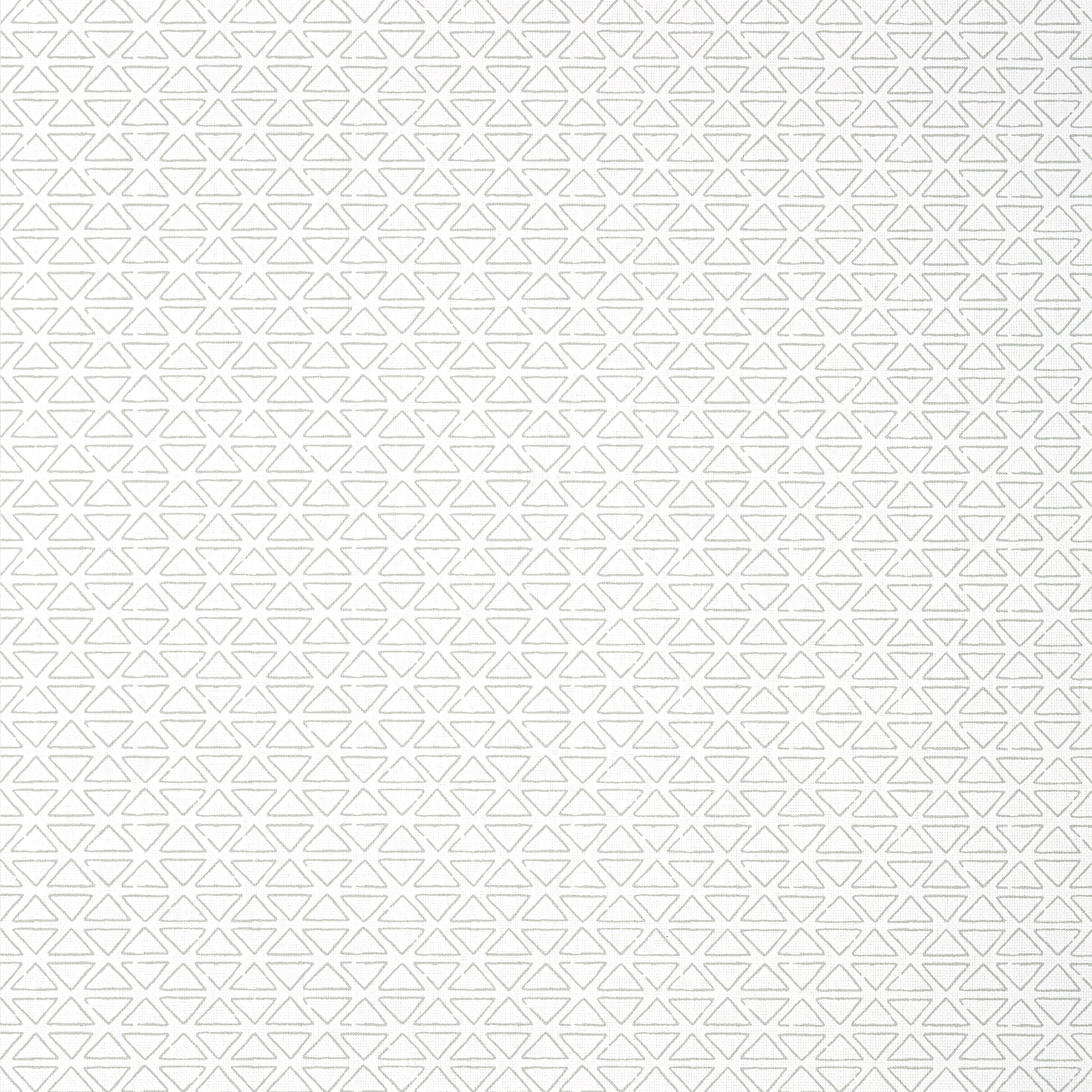 Pyramid wallpaper in grey color - pattern number AT9696 - by Anna French in the Savoy collection