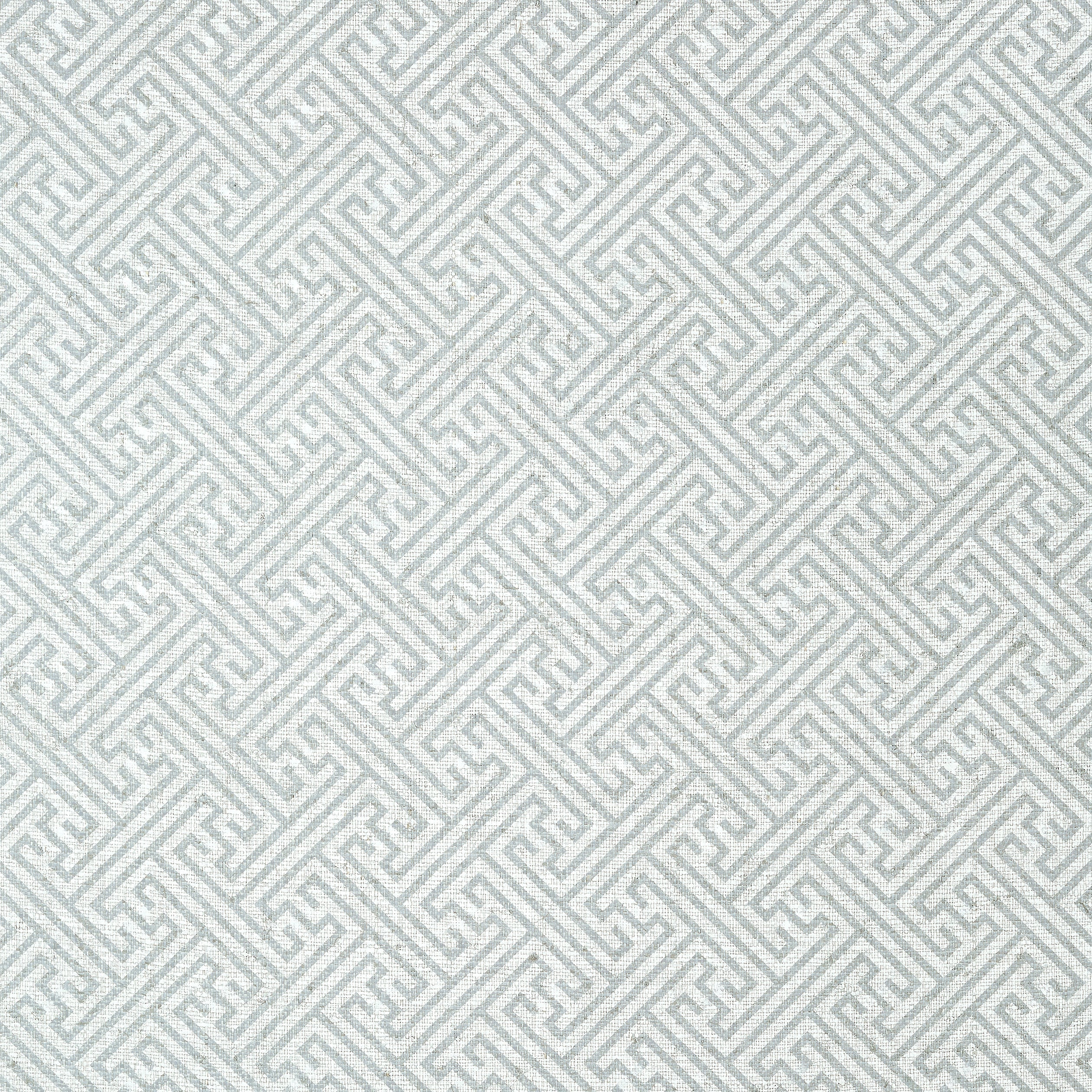 Charlotte Raffia fabric in light slate color - pattern number AT9838 - by Anna French in the Nara collection