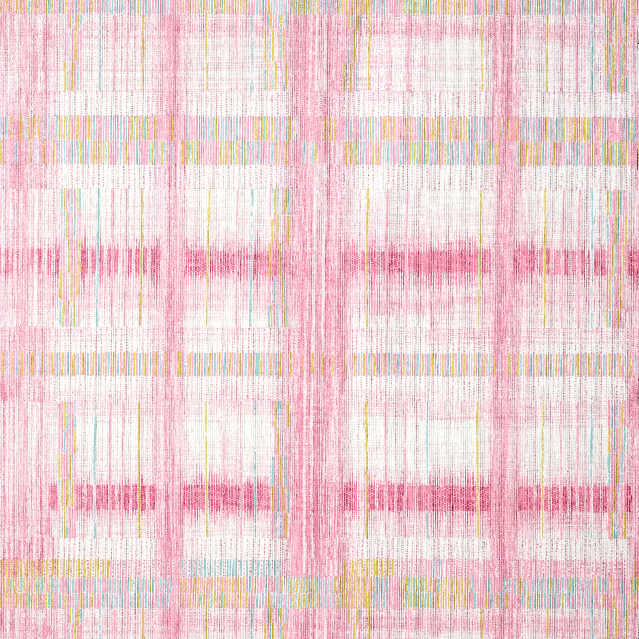 Takao Weave fabric in fuchsia color - pattern number AT9845 - by Anna French in the Nara collection