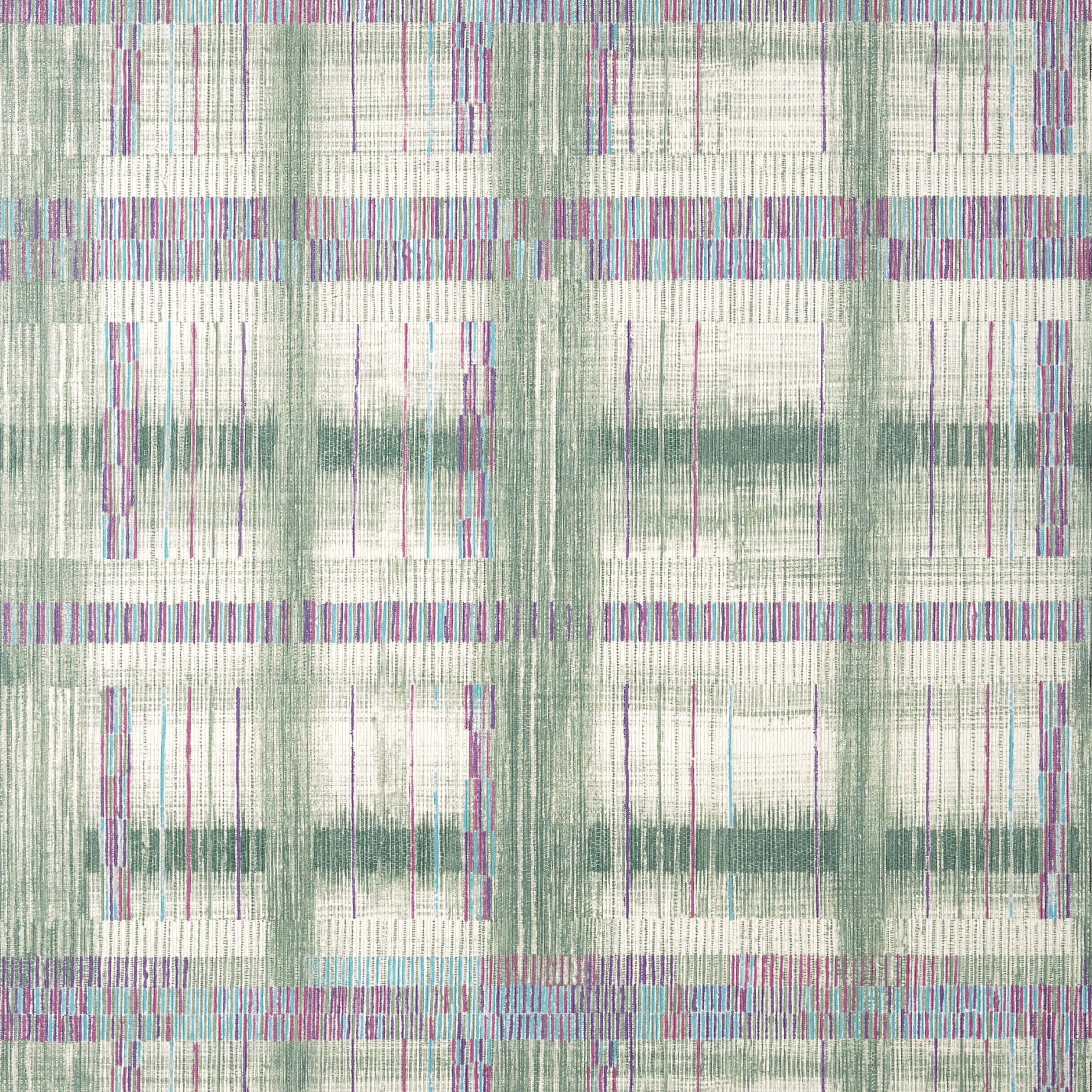 Takao Weave fabric in green color - pattern number AT9847 - by Anna French in the Nara collection