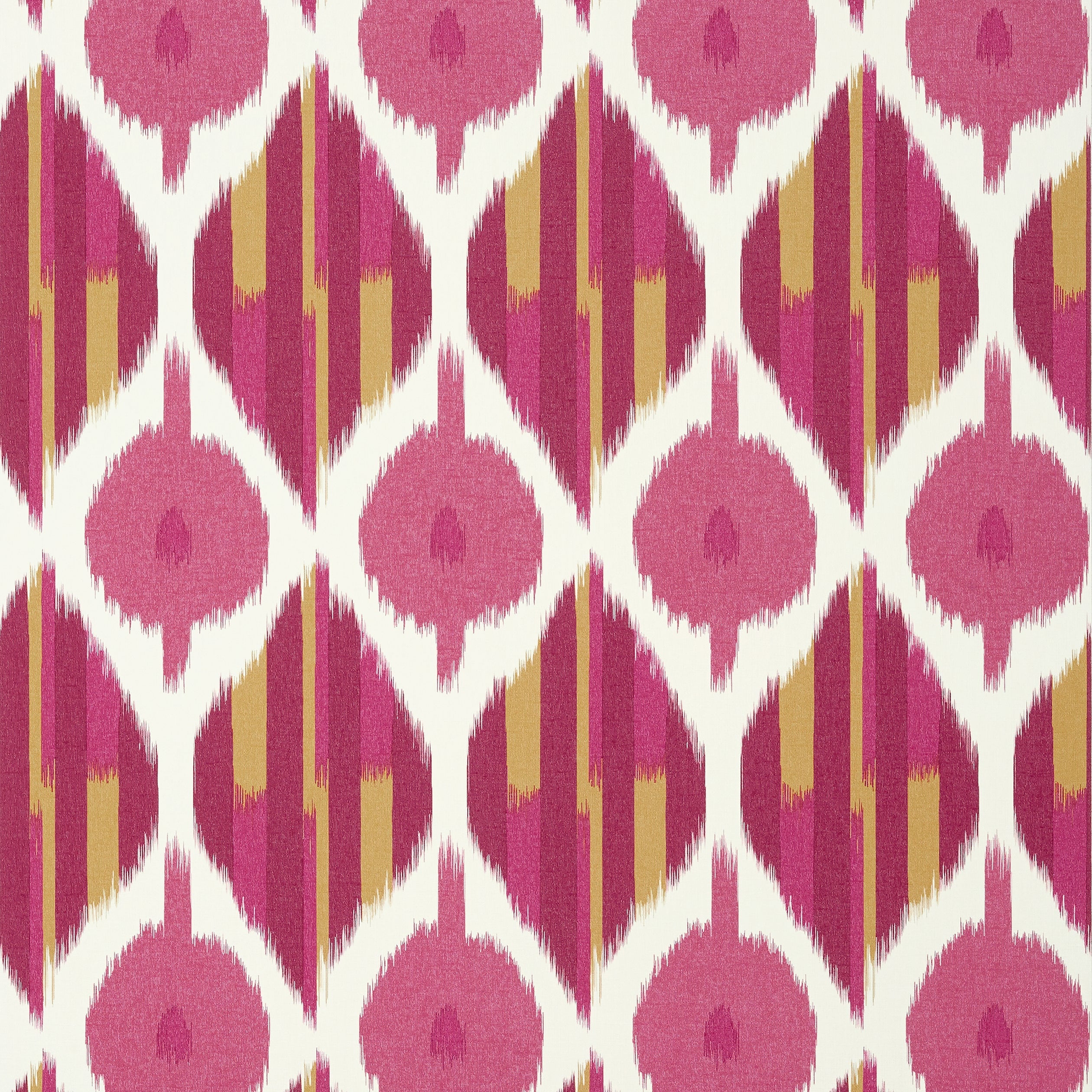 Kimono fabric in fuchsia color - pattern number AT9853 - by Anna French in the Nara collection