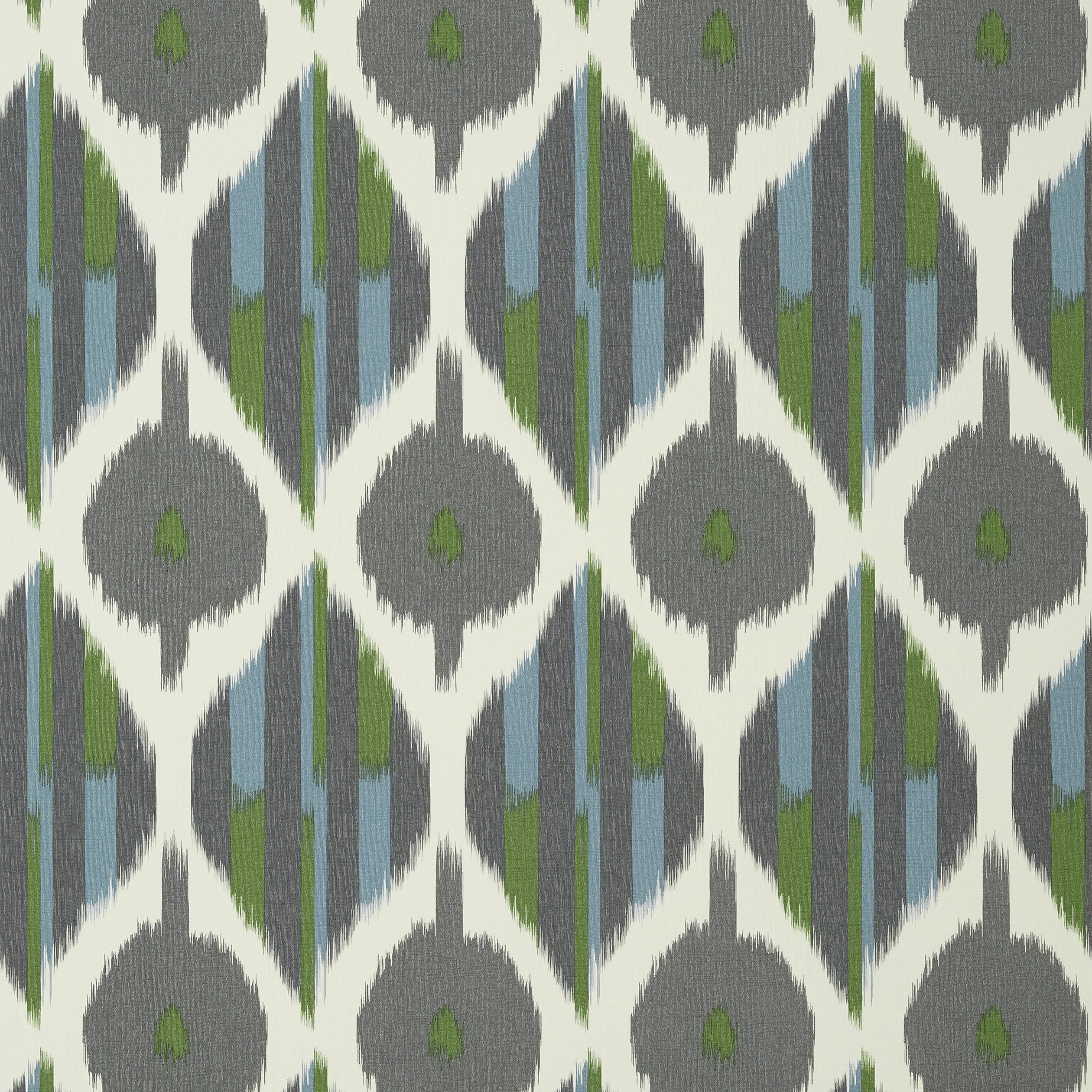 Kimono fabric in grey color - pattern number AT9854 - by Anna French in the Nara collection