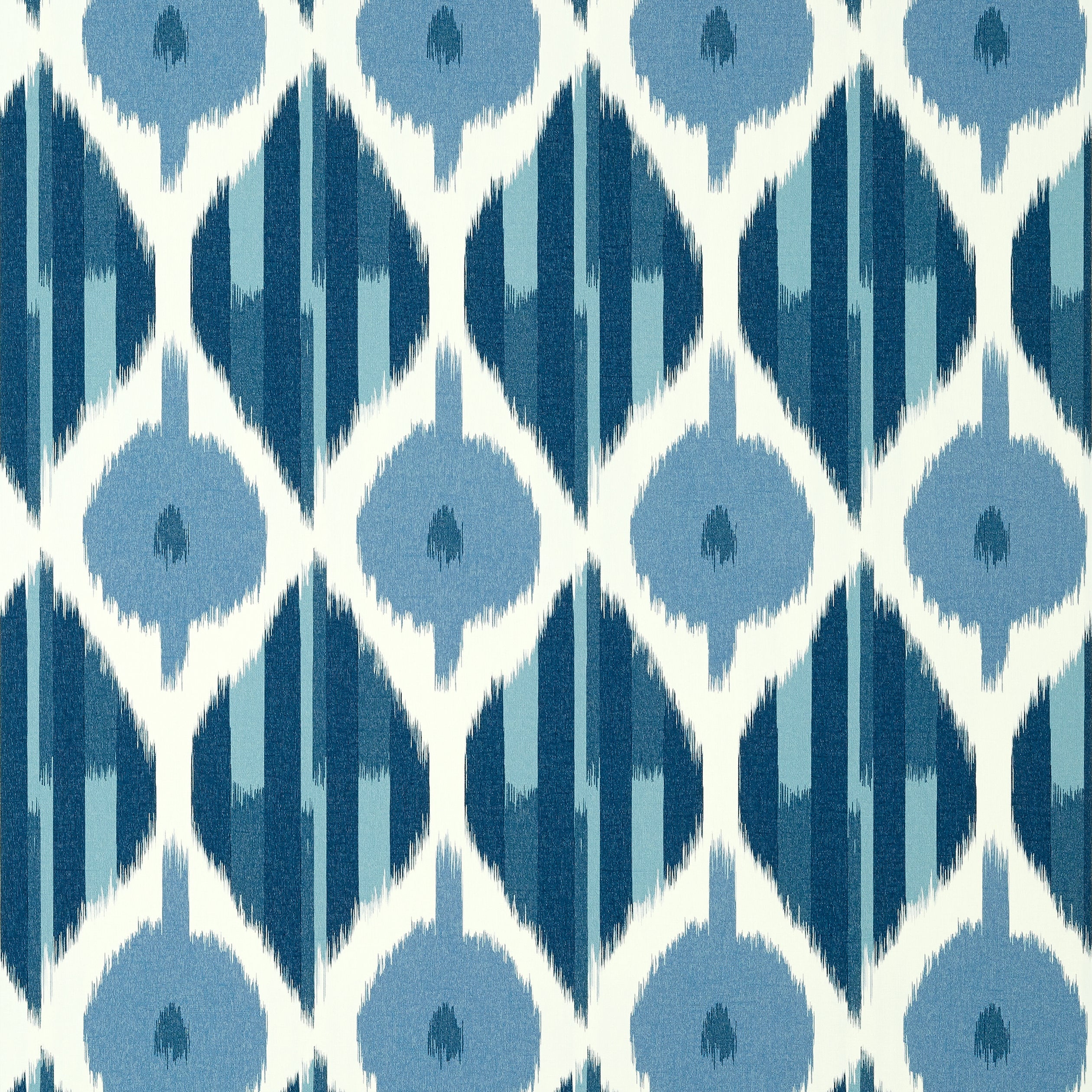 Kimono fabric in navy color - pattern number AT9855 - by Anna French in the Nara collection