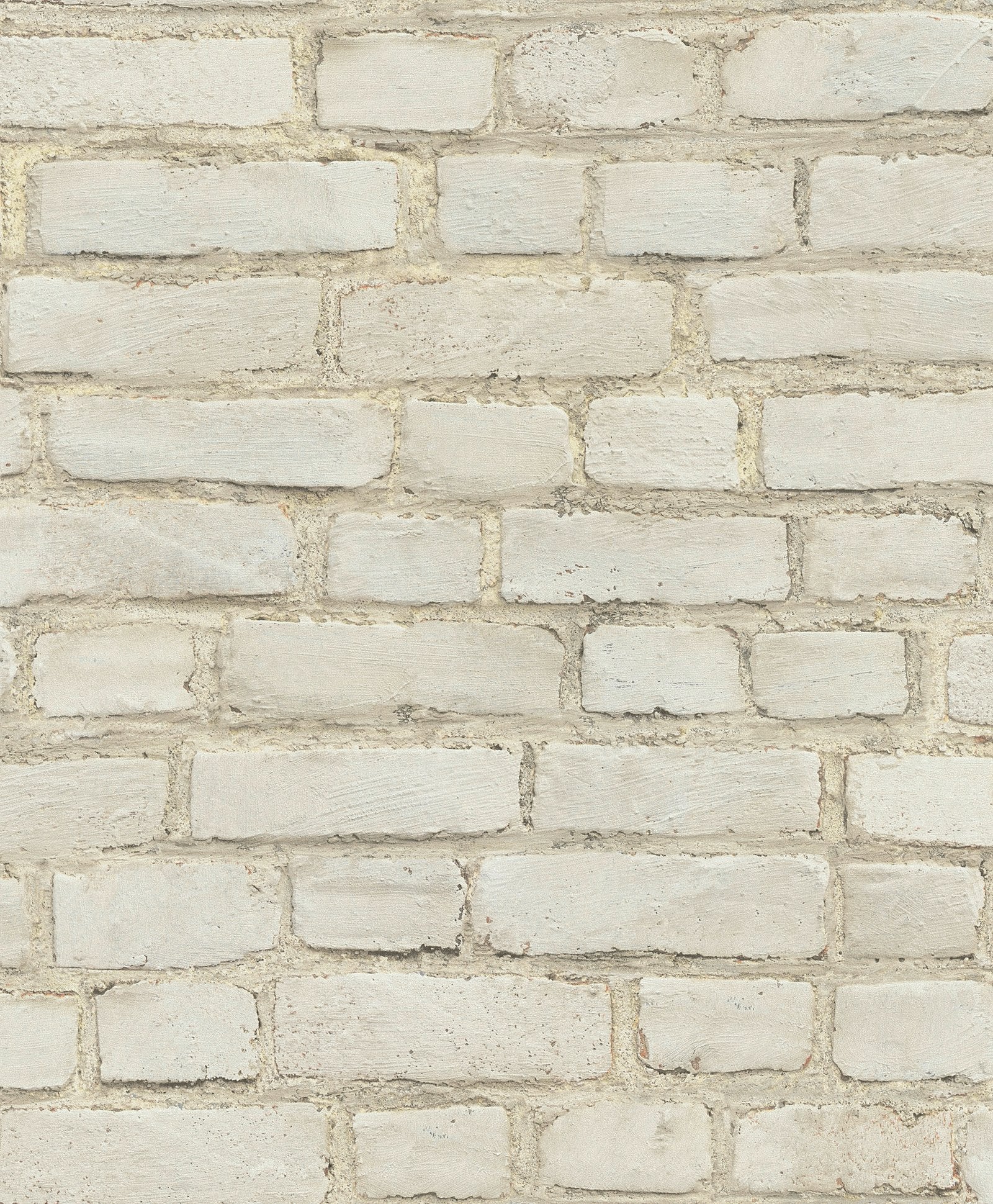 Coastal Brick Effect Motif wallpaper in beige color - pattern number BB51102 - by Galerie in the The Bricks And More collection