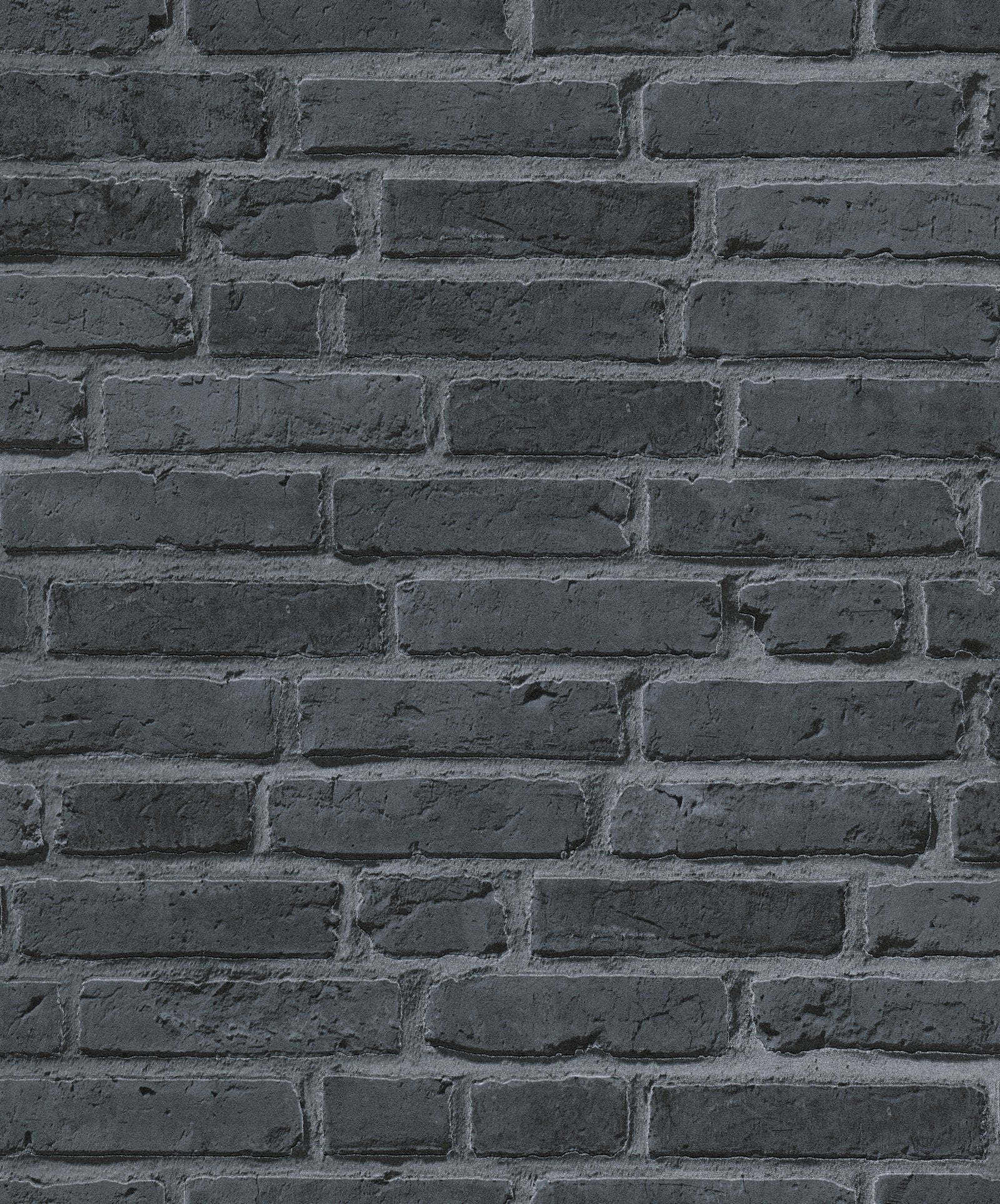 Brickshire Residents Motif wallpaper in silver grey color - pattern number BB51103 - by Galerie in the The Bricks And More collection