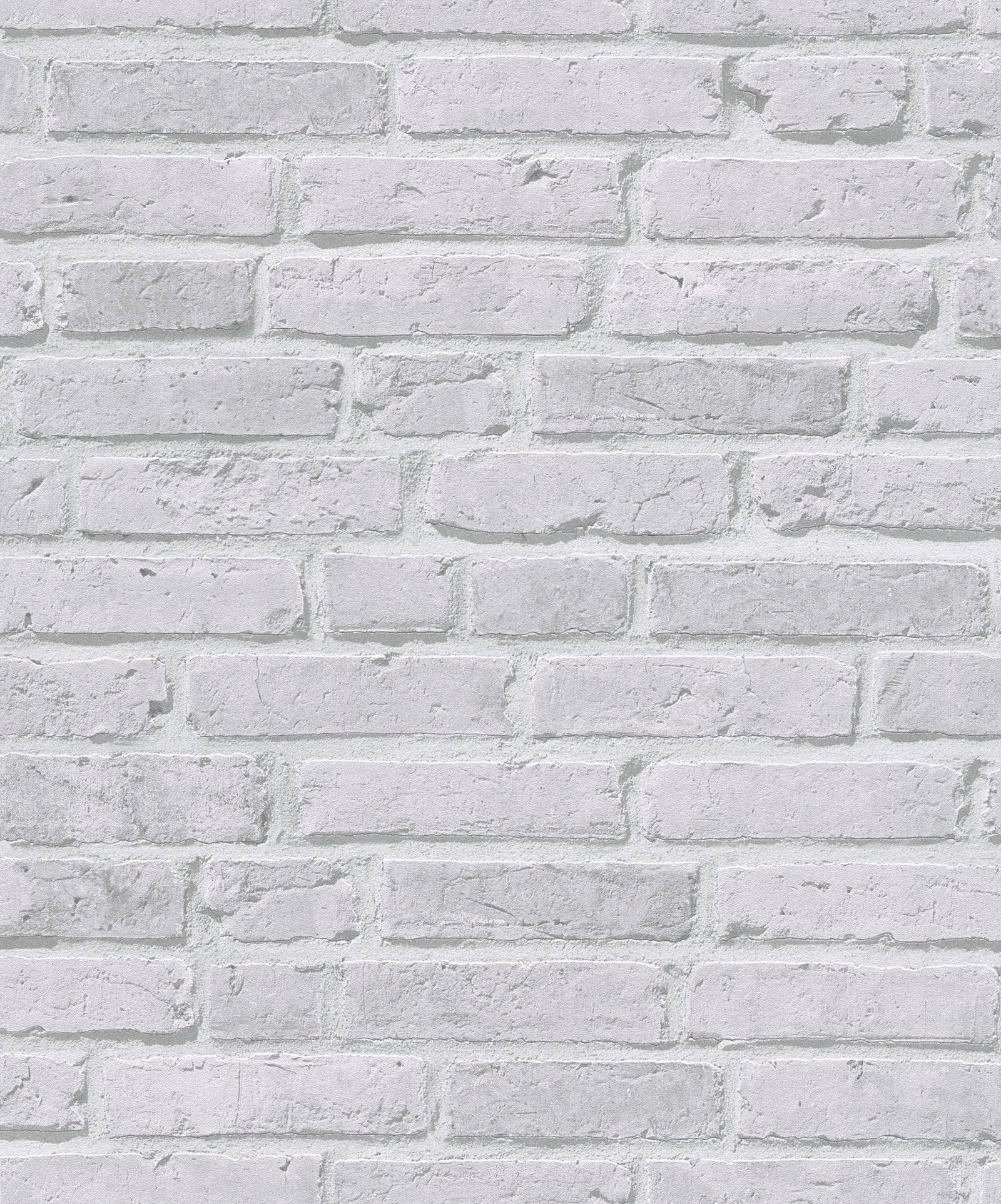 Brickshire Residents Motif wallpaper in silver grey color - pattern number BB51104 - by Galerie in the The Bricks And More collection