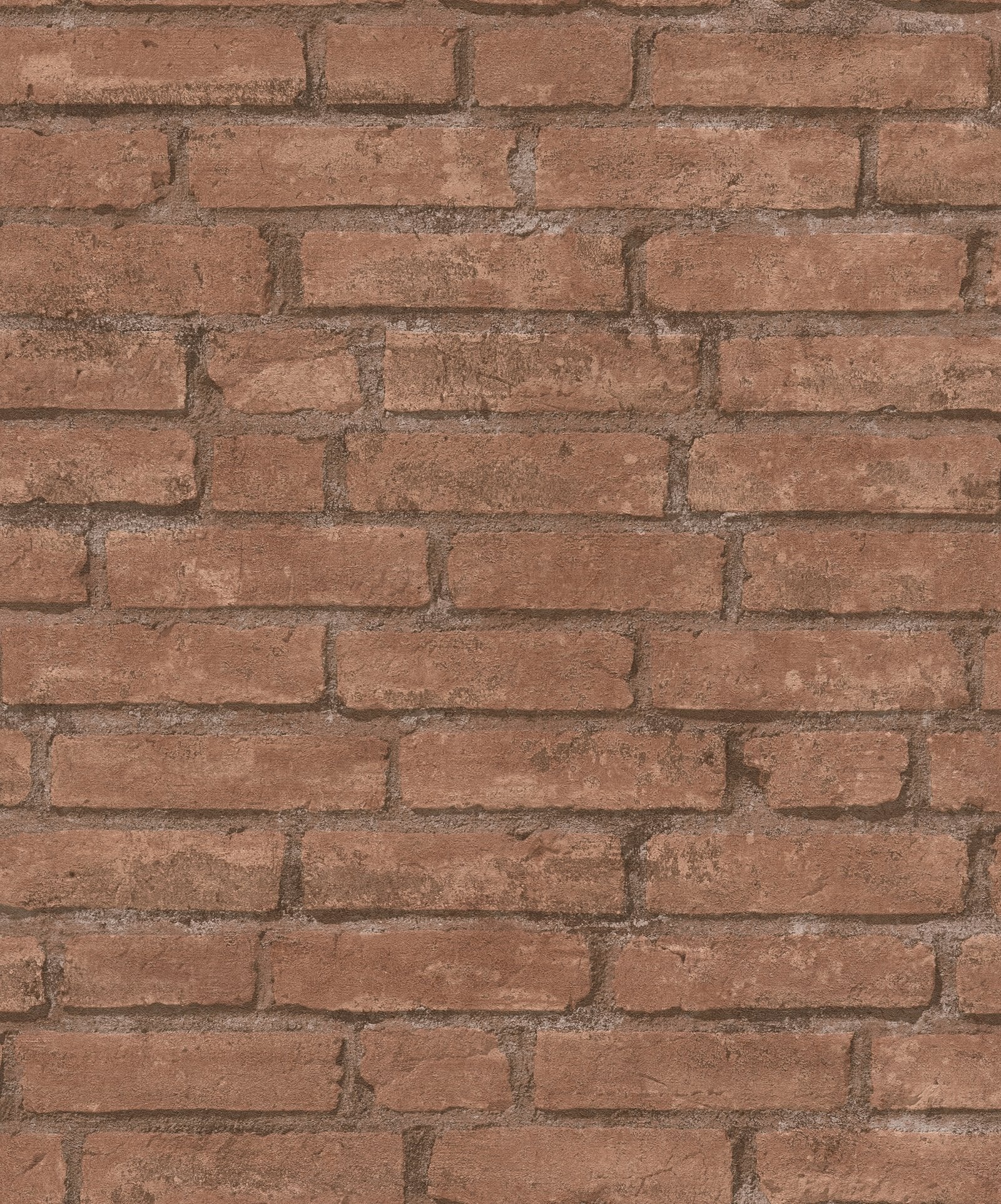 Industrial Chic Motif wallpaper in red color - pattern number BB51107 - by Galerie in the The Bricks And More collection