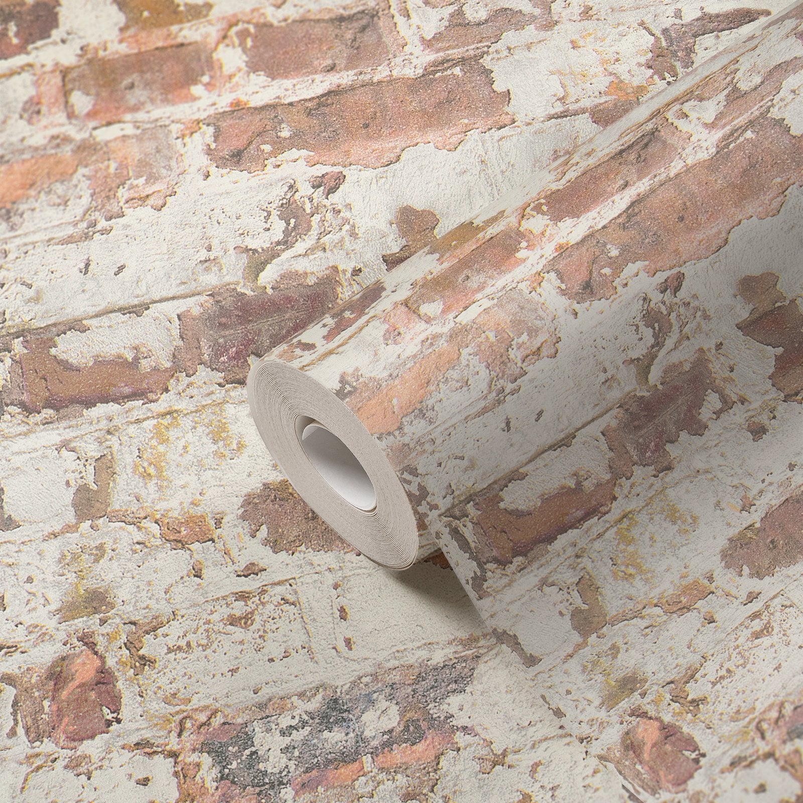 Industrial Chic Motif wallpaper in silver grey color - pattern number BB51121 - by Galerie in the The Bricks And More collection