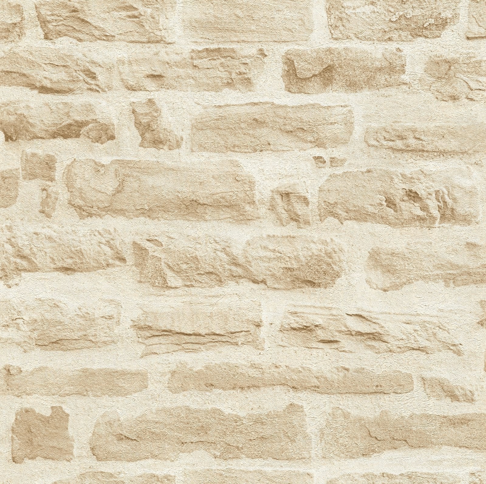 Rocky Retreat Motif wallpaper in beige color - pattern number BB51128 - by Galerie in the The Bricks And More collection