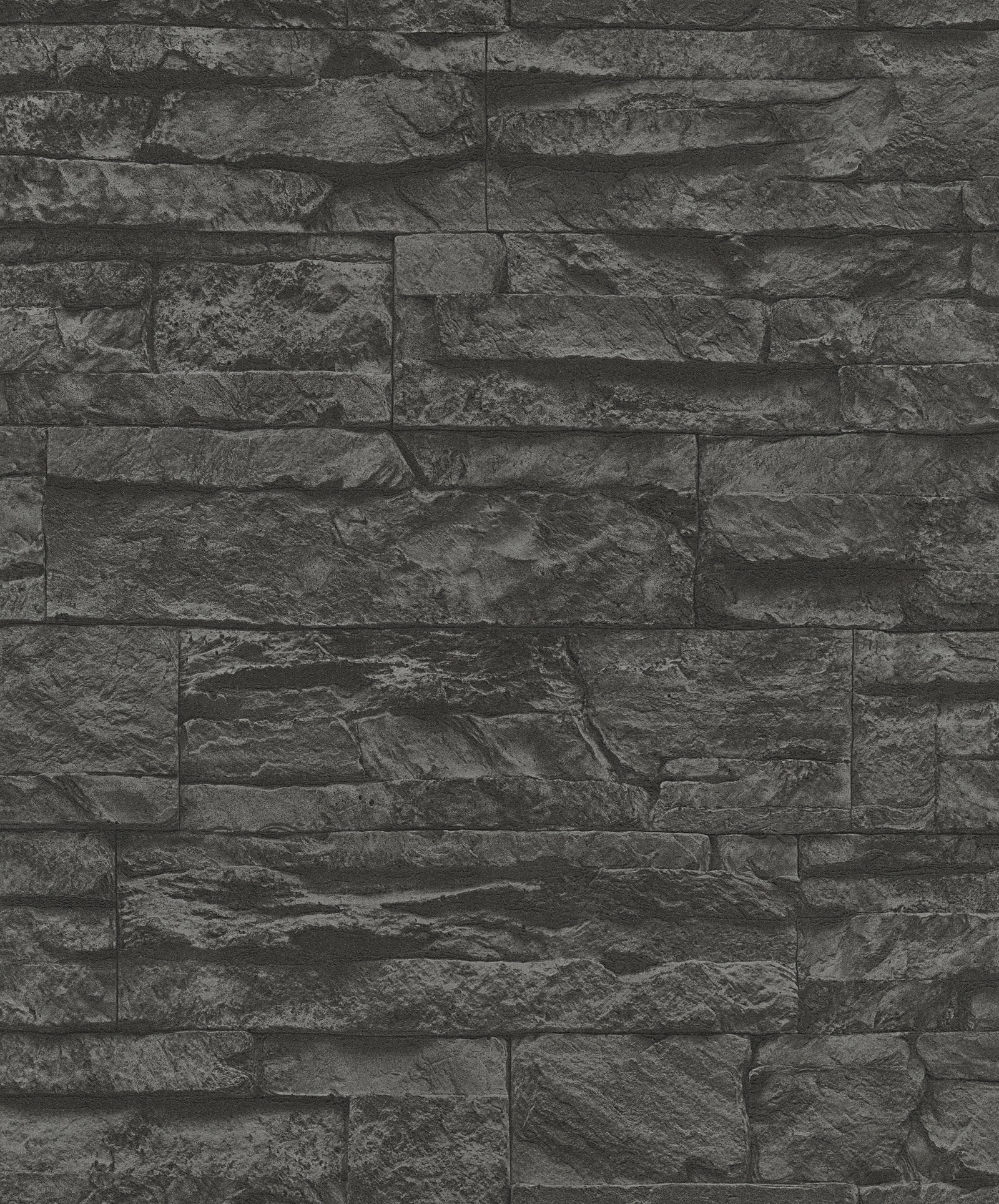 Graceful Granite Motif wallpaper in silver grey color - pattern number BB51153 - by Galerie in the The Bricks And More collection