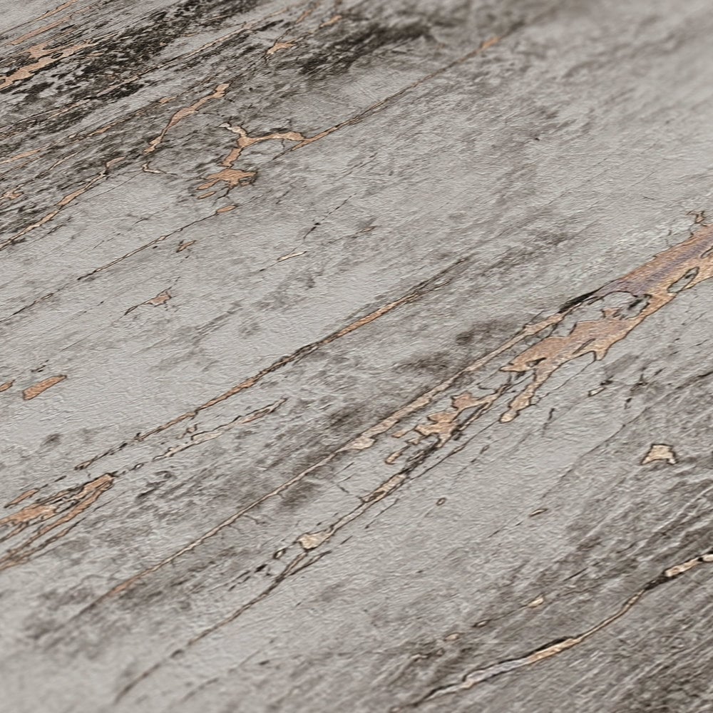 Luxurious Marble Motif wallpaper in silver grey color - pattern number BB51161 - by Galerie in the The Bricks And More collection