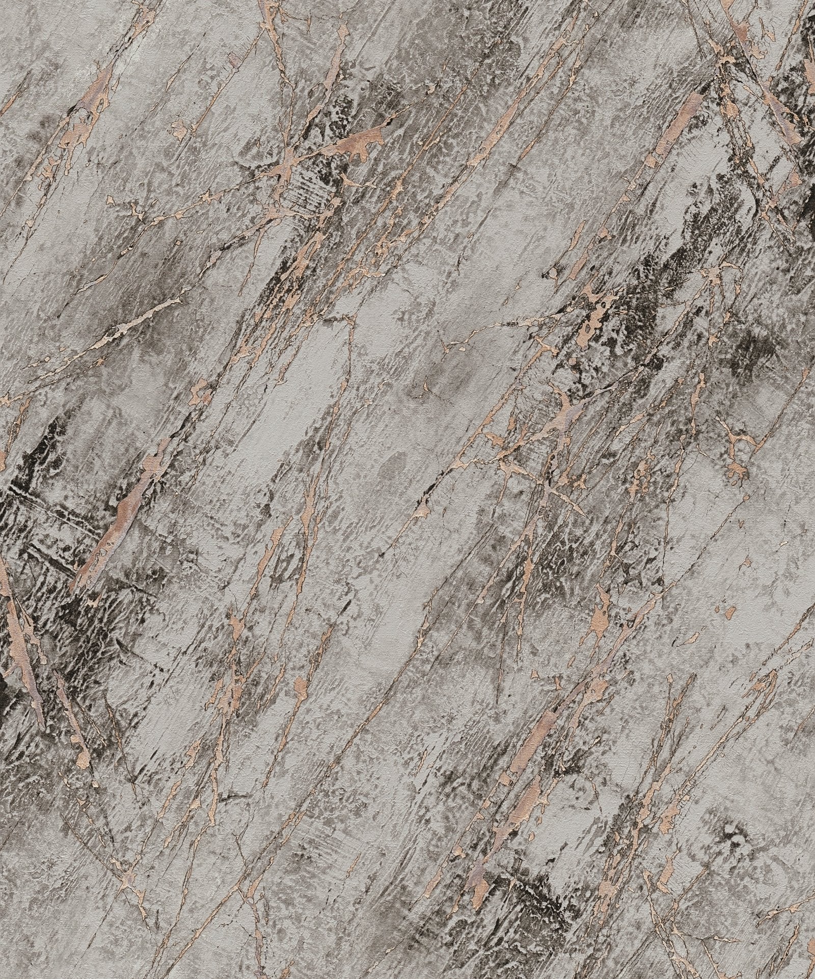 Luxurious Marble Motif wallpaper in silver grey color - pattern number BB51161 - by Galerie in the The Bricks And More collection