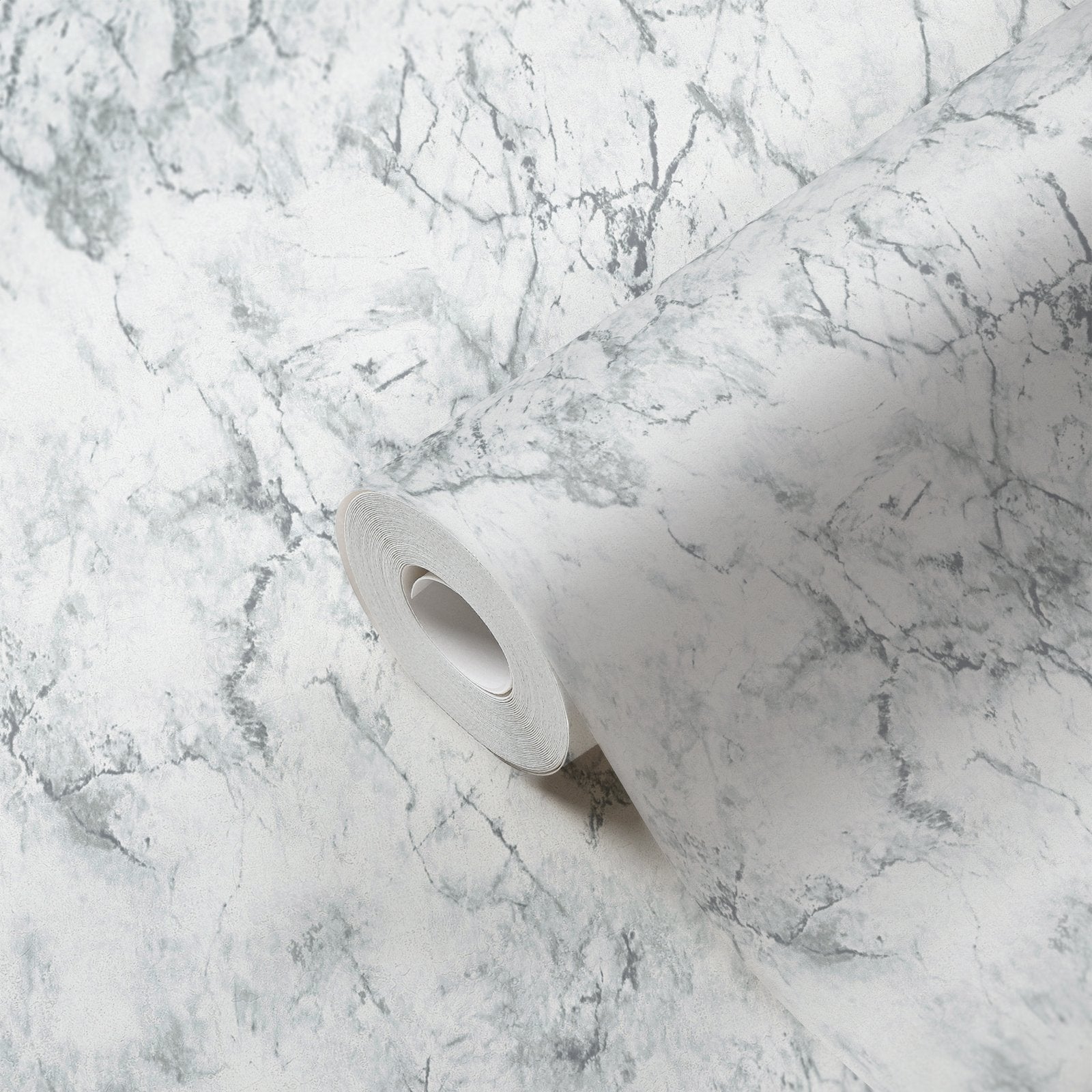 Gentle Beauty Motif wallpaper in silver grey color - pattern number BB51165 - by Galerie in the The Bricks And More collection