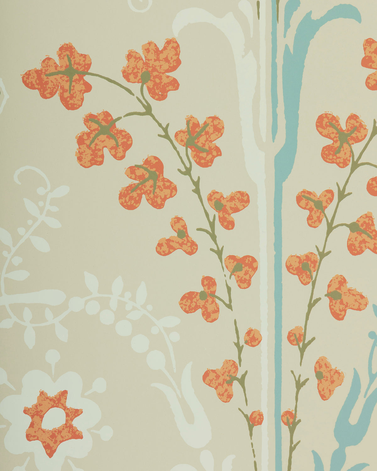Gallier Diamond Wallpaper in Opal color - pattern number BR-69004.3524.0 - by Brunschwig and Fils in the Volume 61 collection
