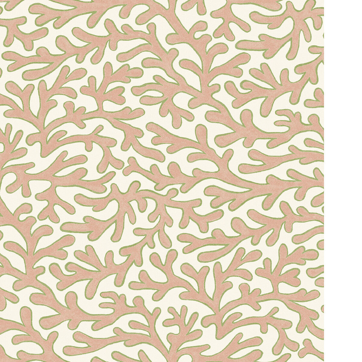Tuffley Wallpaper in blush color - pattern number BW45153.8.0 - by G P & J Baker in the House Small Prints II collection
