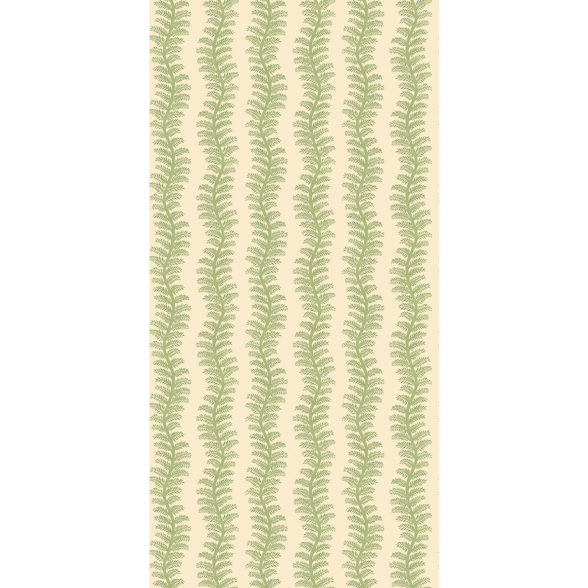 Tetbury Stripe Wallpaper in leaf green color - pattern number BW45154.5.0 - by G P & J Baker in the House Small Prints II collection