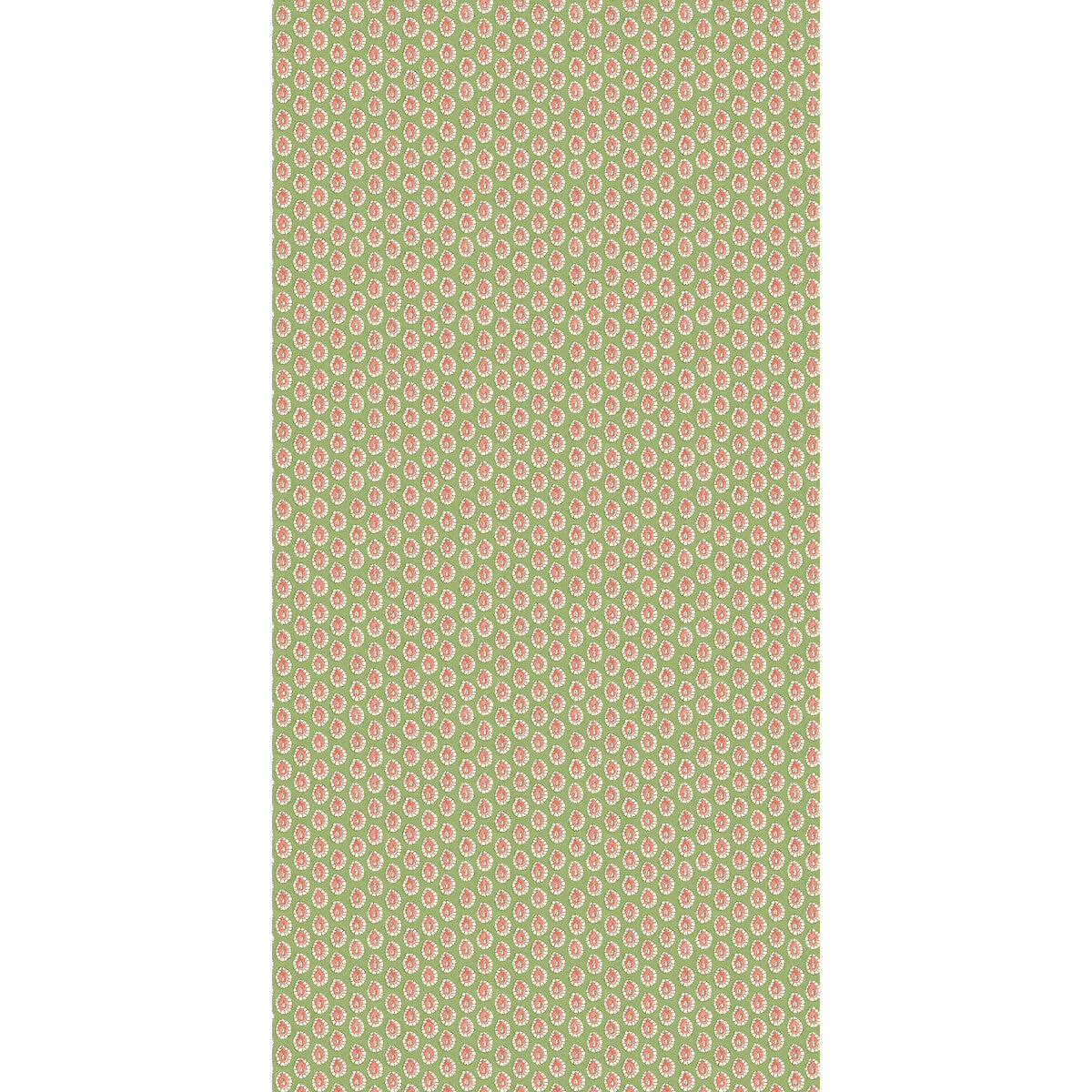 Dotty Wallpaper in green color - pattern number BW45157.5.0 - by G P & J Baker in the House Small Prints II collection