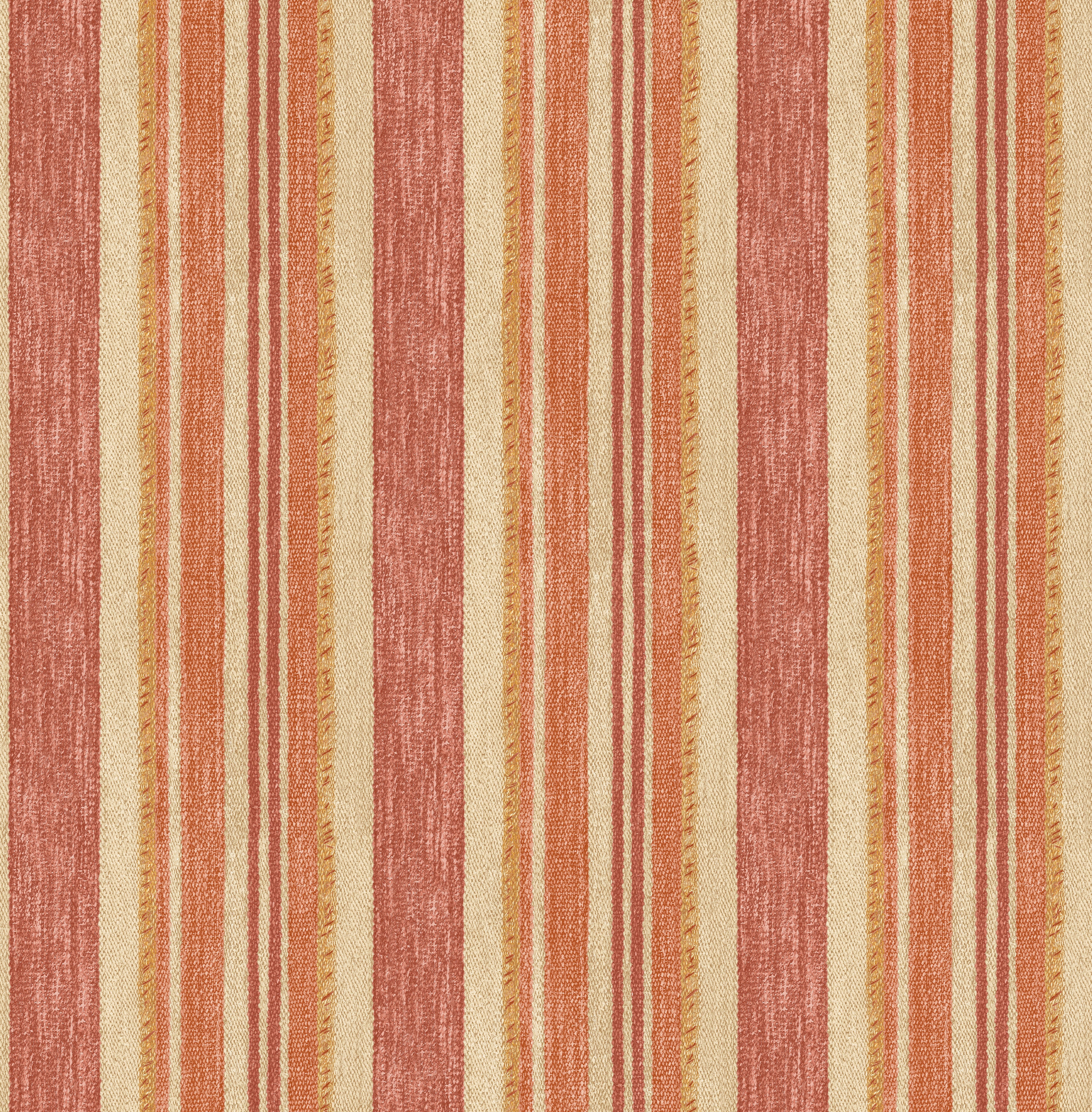 Cloudline Wallpaper in spice color - pattern number BW45161.4.0 - by G P & J Baker in the Kit Kemp II collection