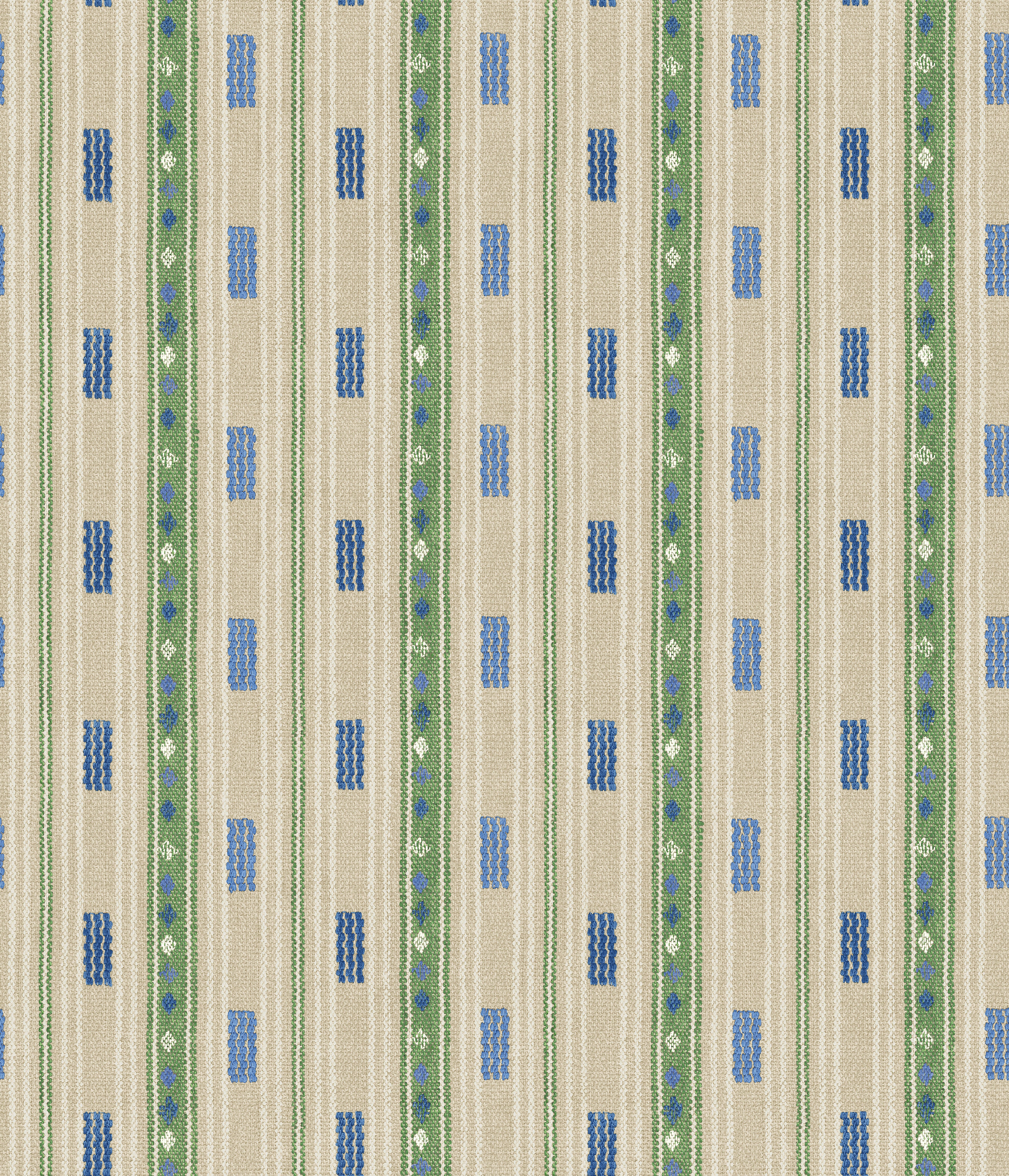 Tradewind Wallpaper in blue/green color - pattern number BW45167.6.0 - by G P & J Baker in the Kit Kemp II collection