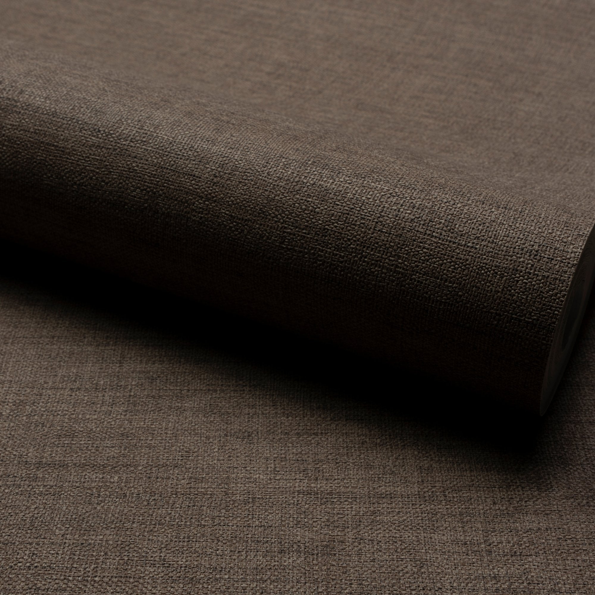 Rough Textile Wallpaper in brown color - pattern number CO1013 - by Grandeco in the Concept collection