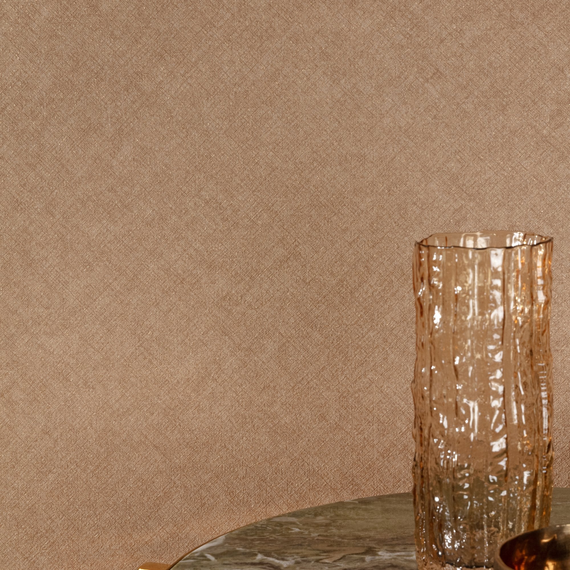 Graphic Concrete Wallpaper in brown color - pattern number CO1105 - by Grandeco in the Concept collection