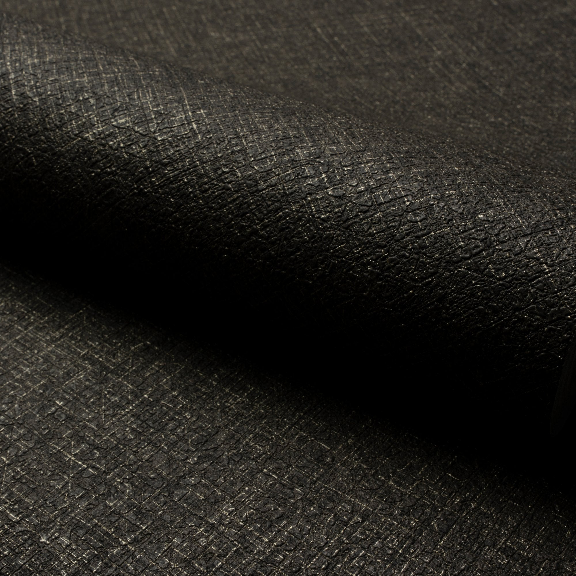 Graphic Concrete Wallpaper in black color - pattern number CO1106 - by Grandeco in the Concept collection