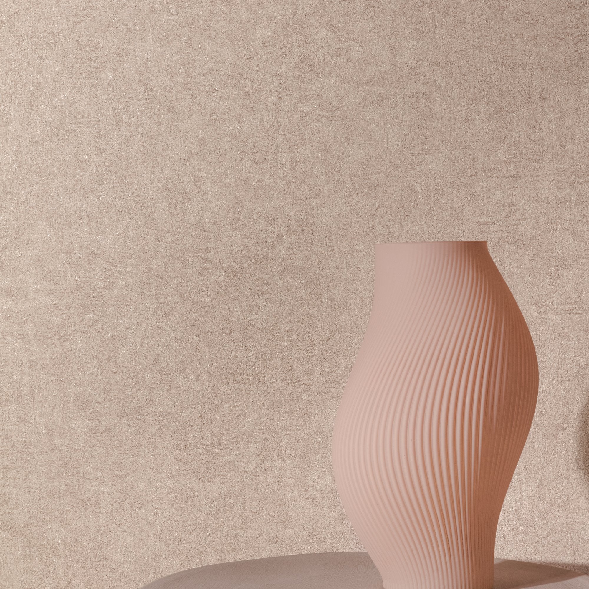 Concrete Plain Wallpaper in brown color - pattern number CO1203 - by Grandeco in the Concept collection
