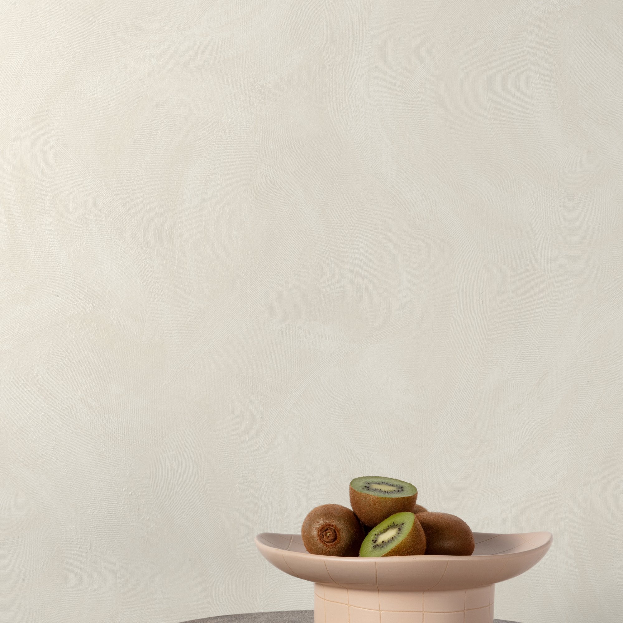 Authentic Plaster Plain Wallpaper in beige color - pattern number CO3002 - by Grandeco in the Concept collection