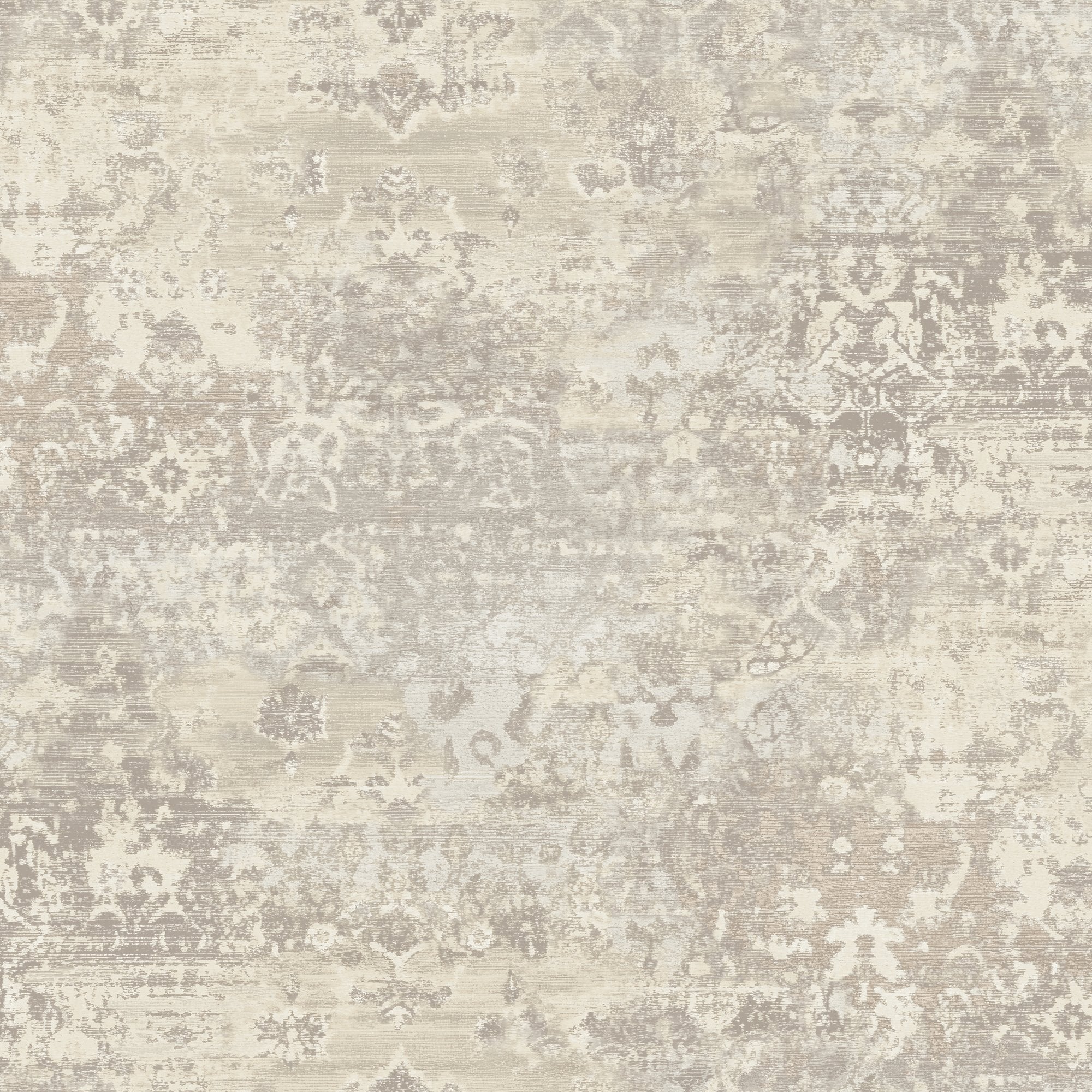 Worn Tapistry Wallpaper in beige color - pattern number CO3101 - by Grandeco in the Concept collection