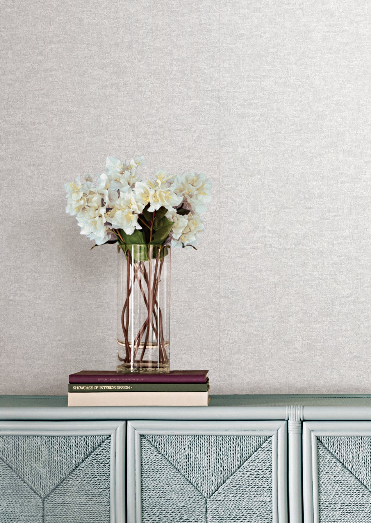 Tide Water Wallpaper in Dove color - pattern number COD0607N - by Candice Olson in the Luminous collection