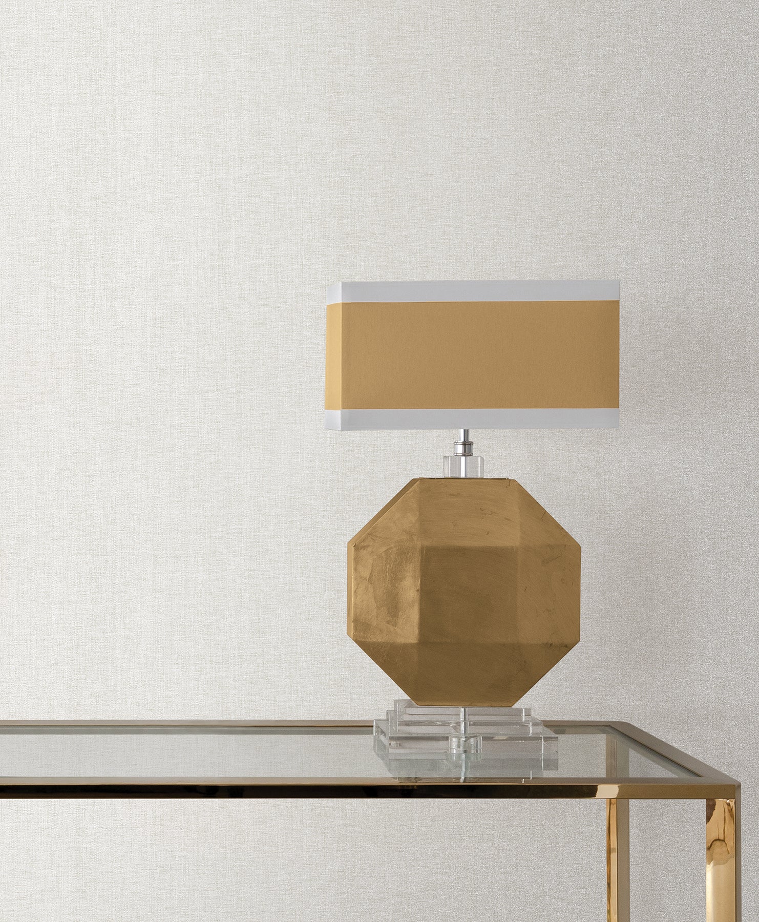 Loominosity Wallpaper in White color - pattern number COD0647N - by Candice Olson in the Luminous collection
